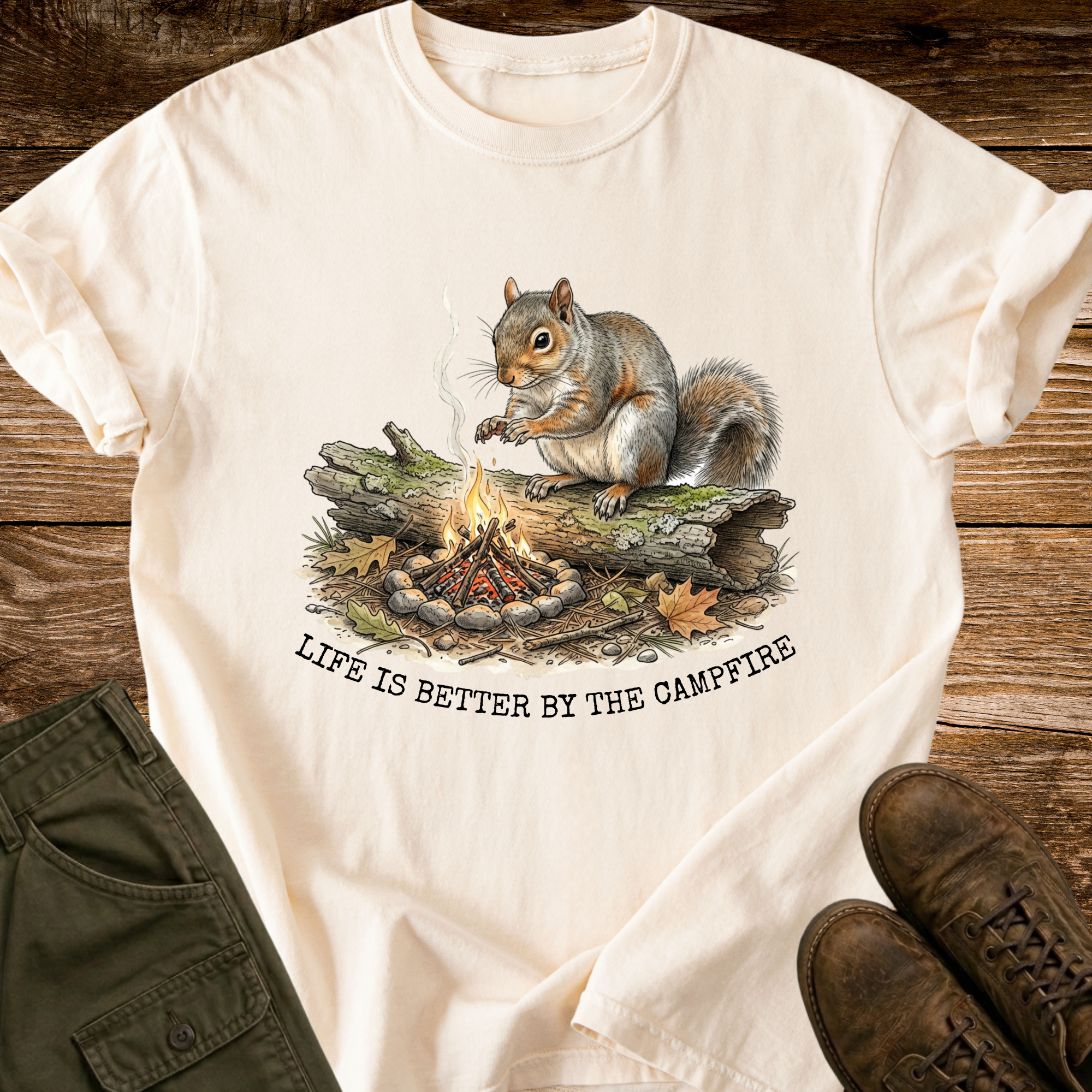 Better by the Campfire T-shirt