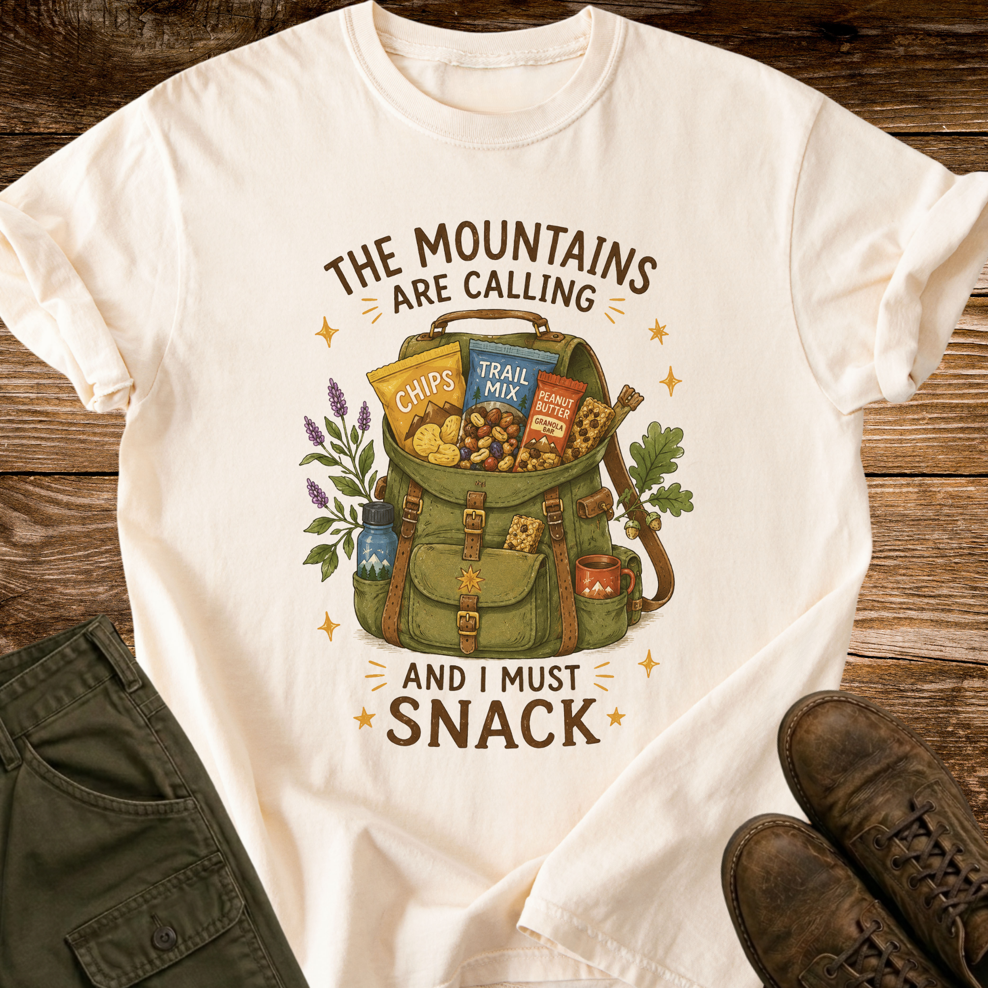 Mountains Are Calling T-shirt