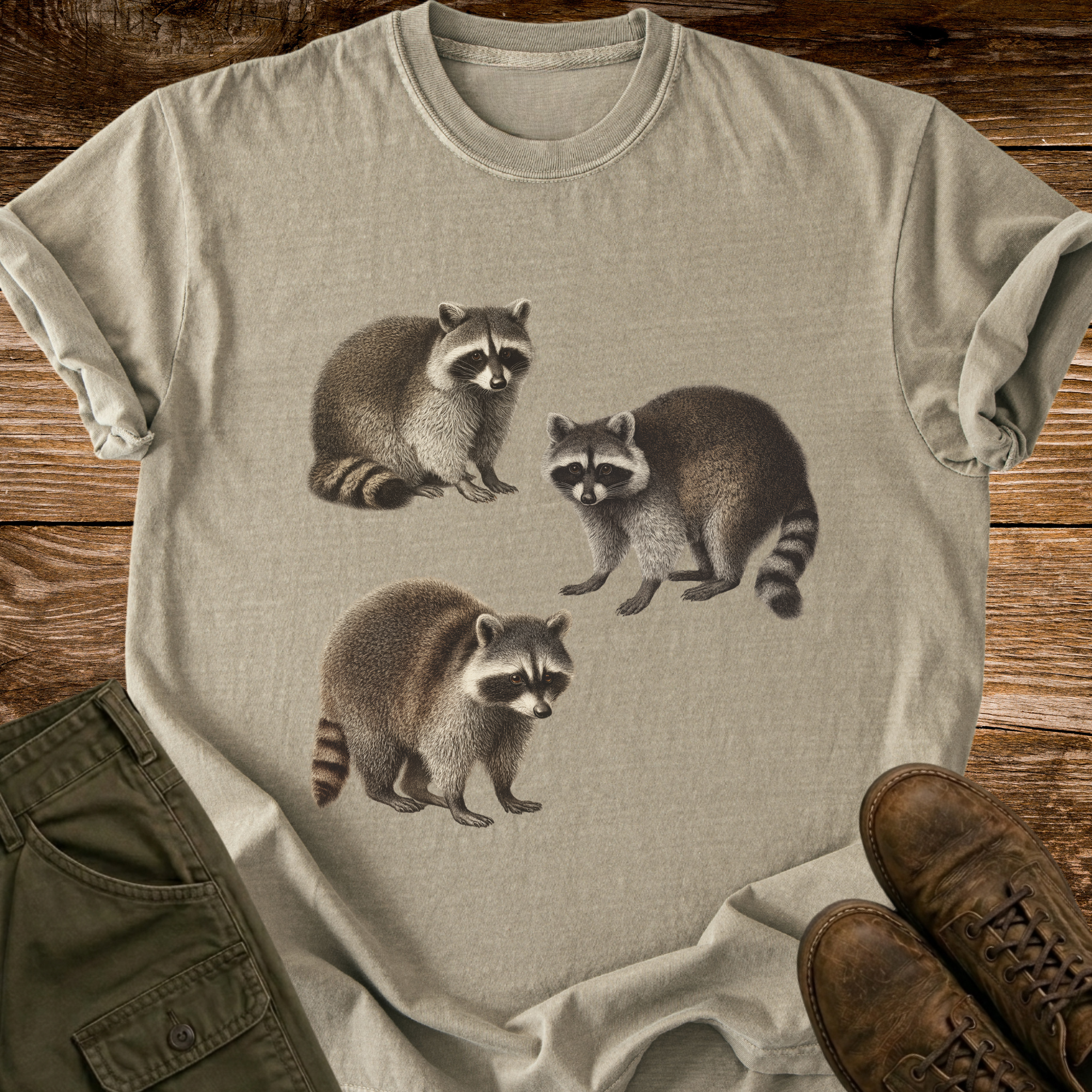 Coon Trio T-shirt