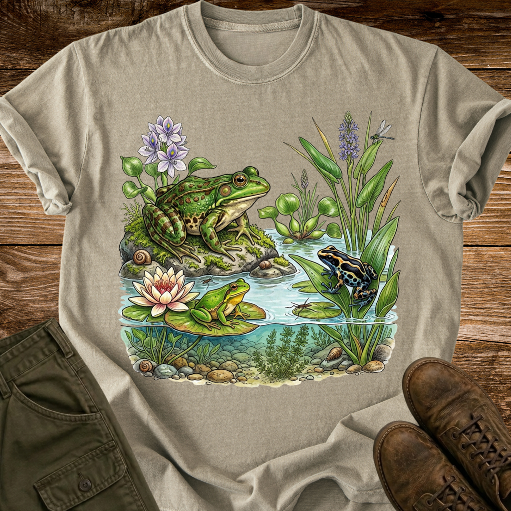 Frog Pond Distressed T-shirt