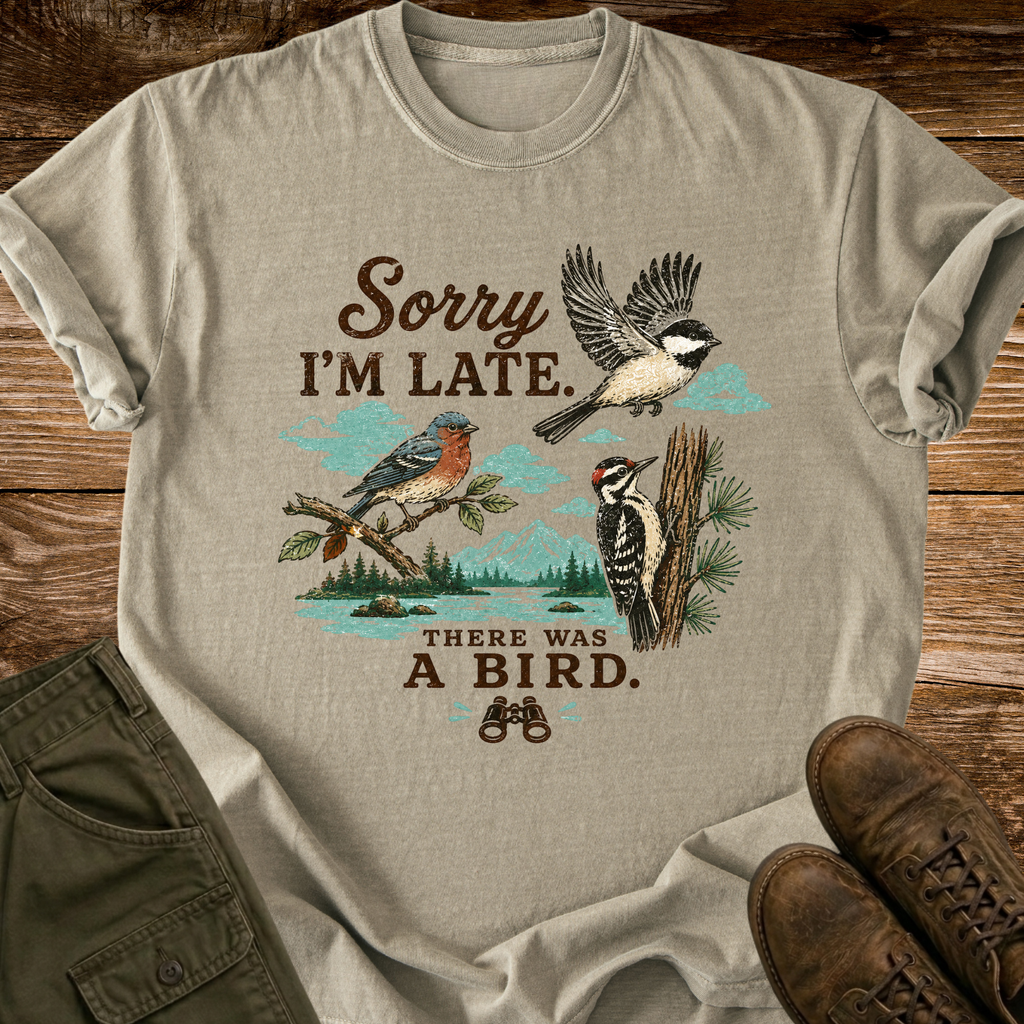 There Was A Bird T-Shirt