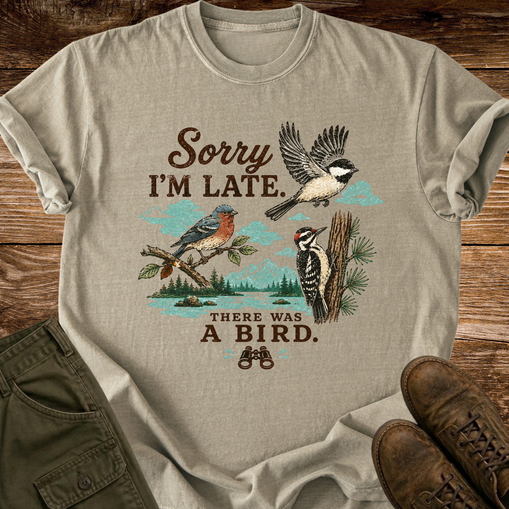 There Was A Bird T-Shirt