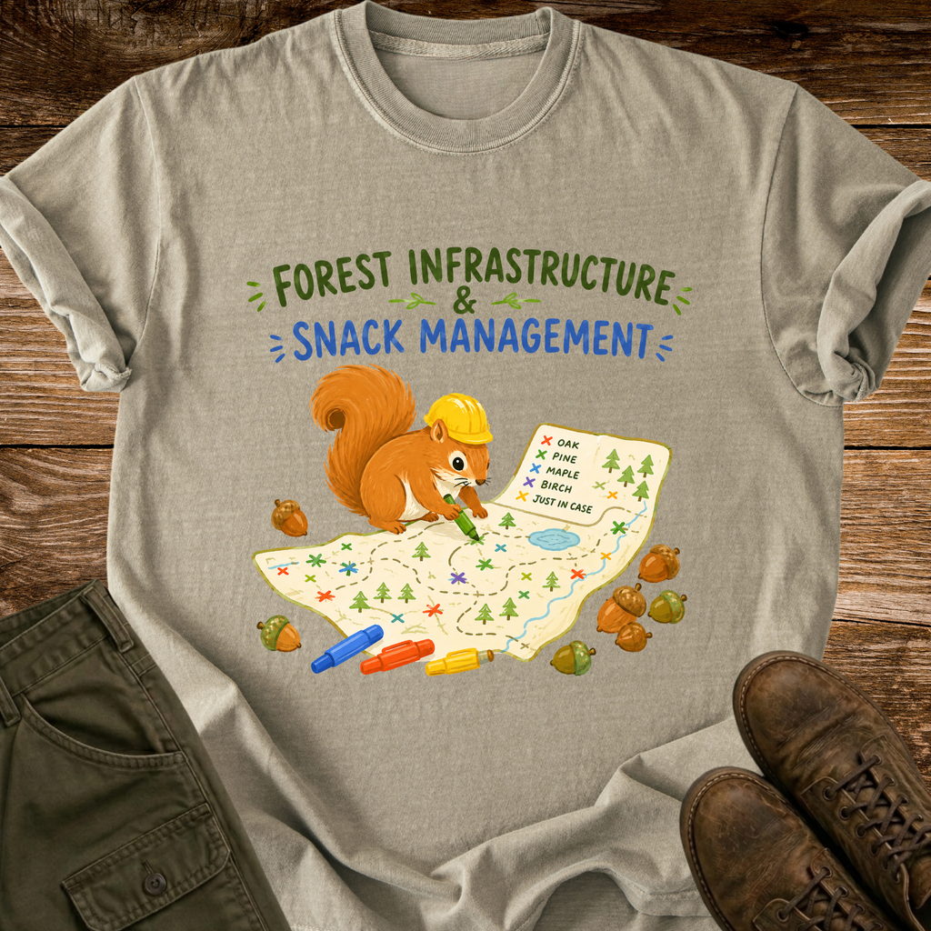 Snack Management T-shirt
