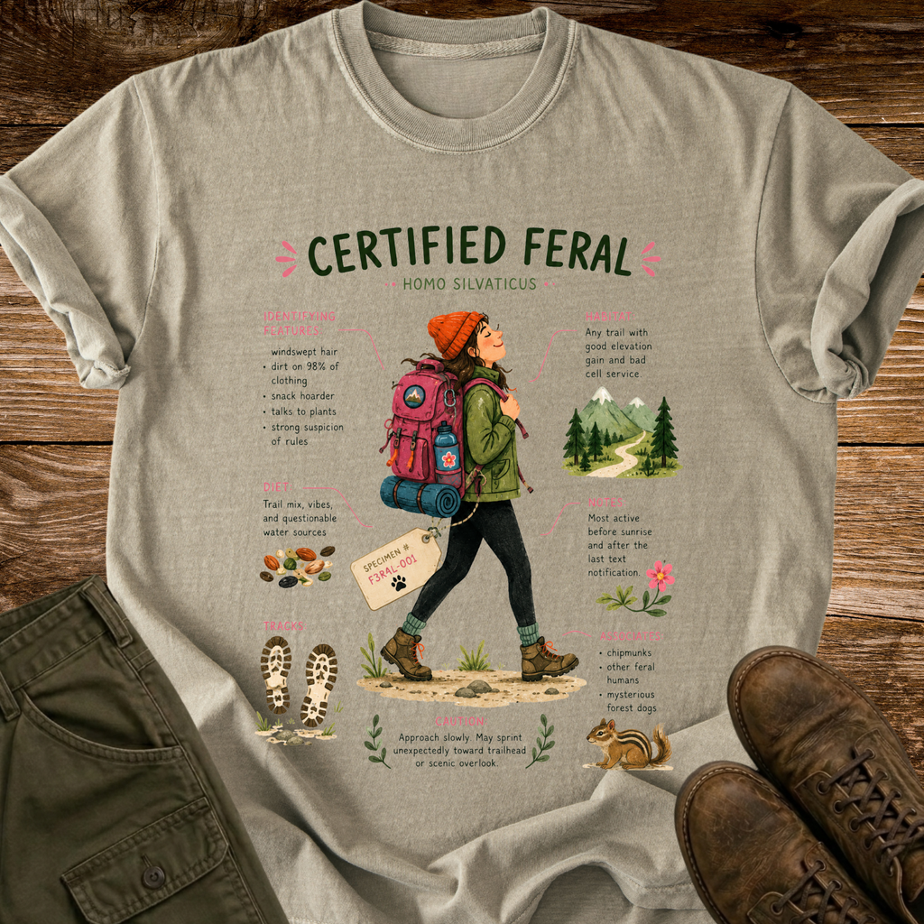 Certified Feral T-Shirt