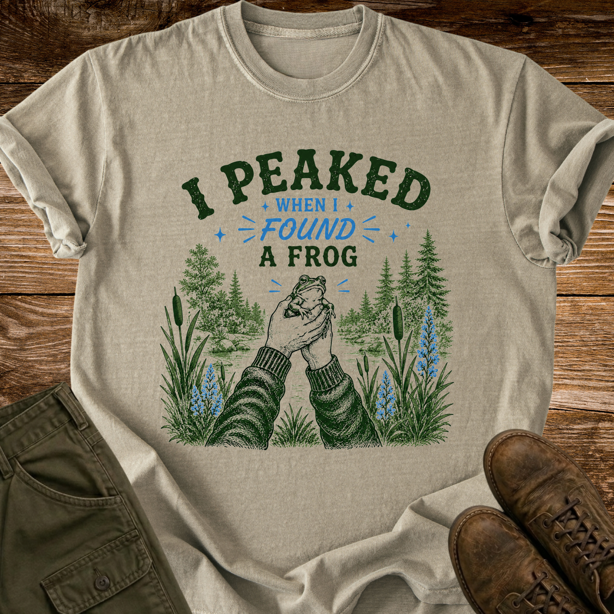 I Peaked T-shirt