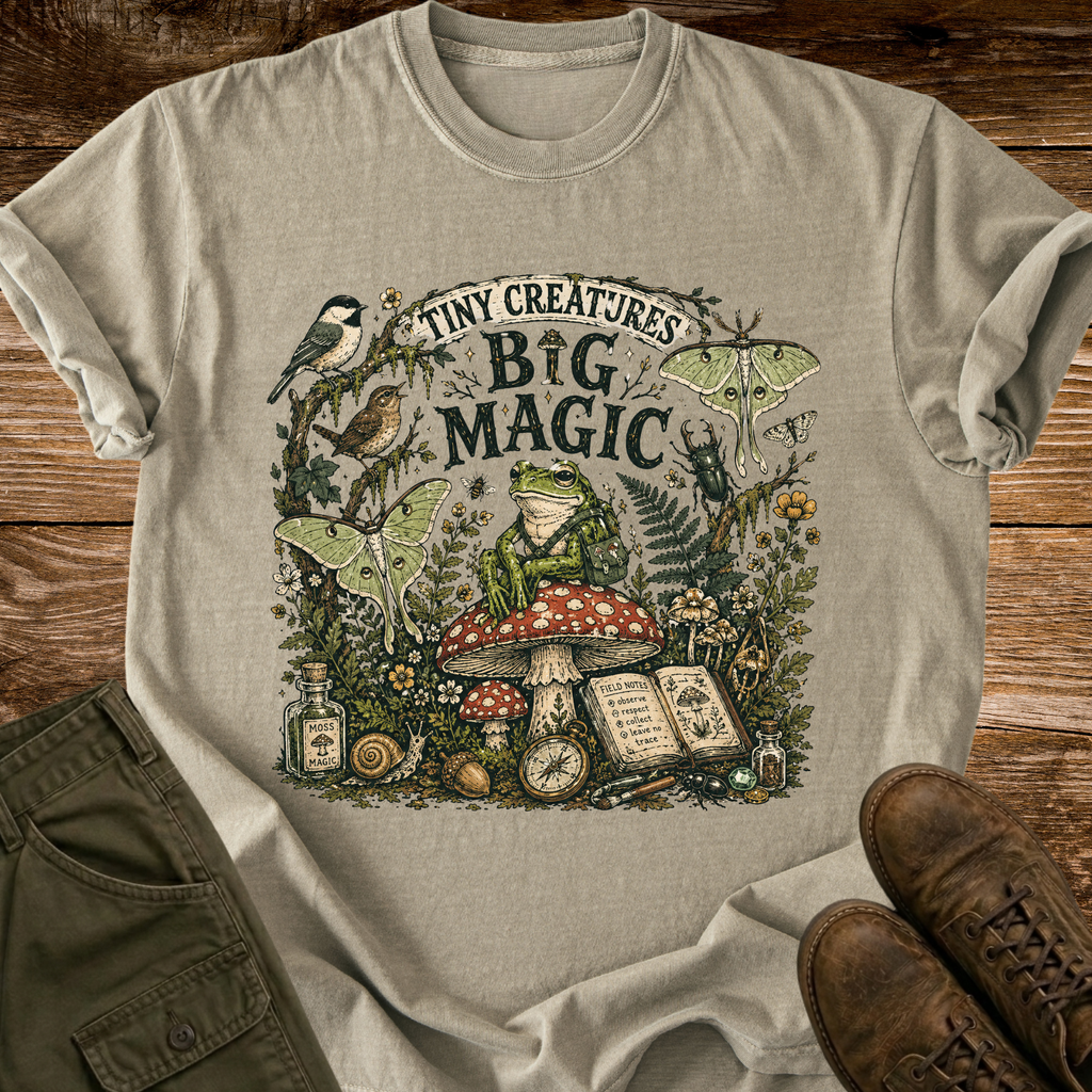 Tiny Creatures T-shirt