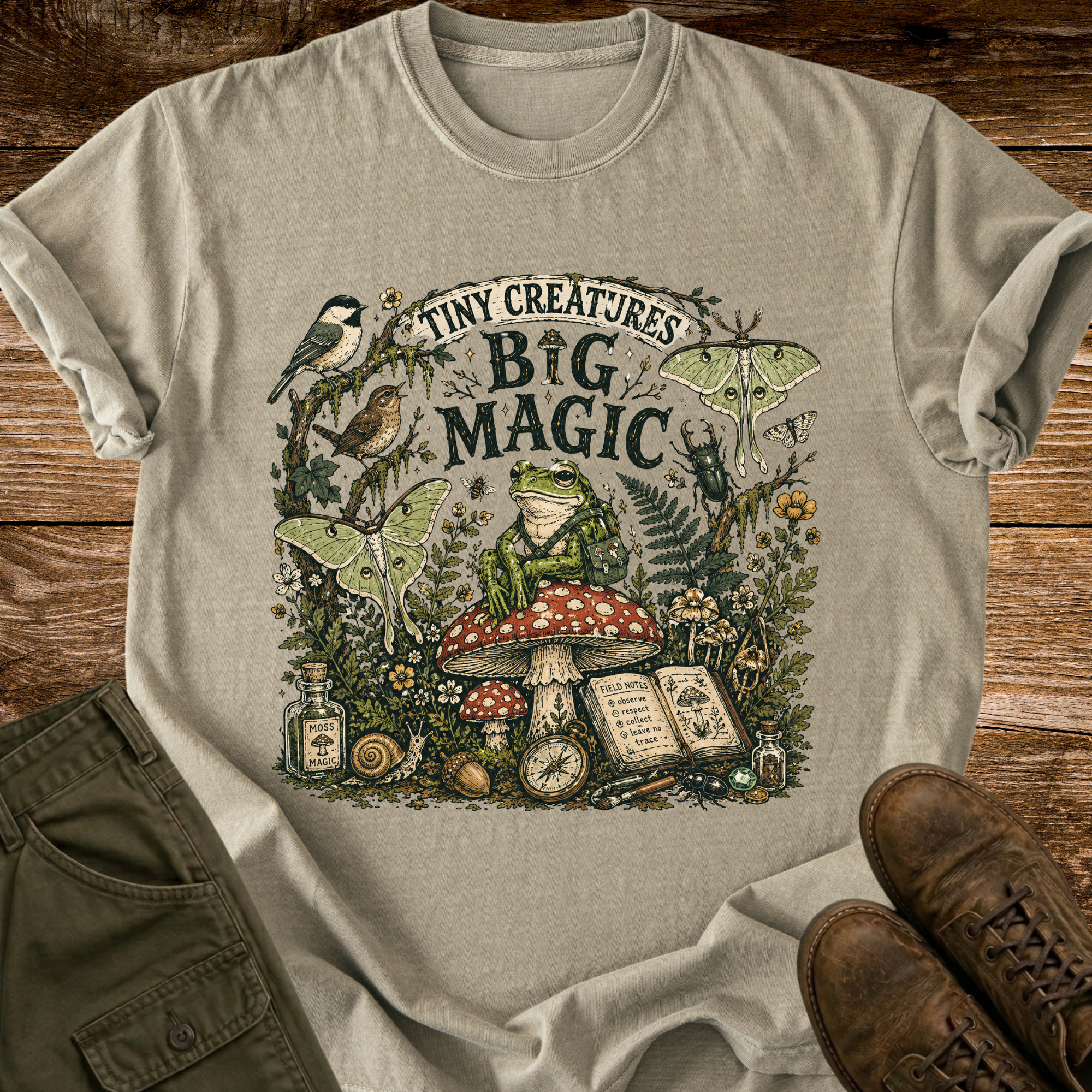 Tiny Creatures T-shirt