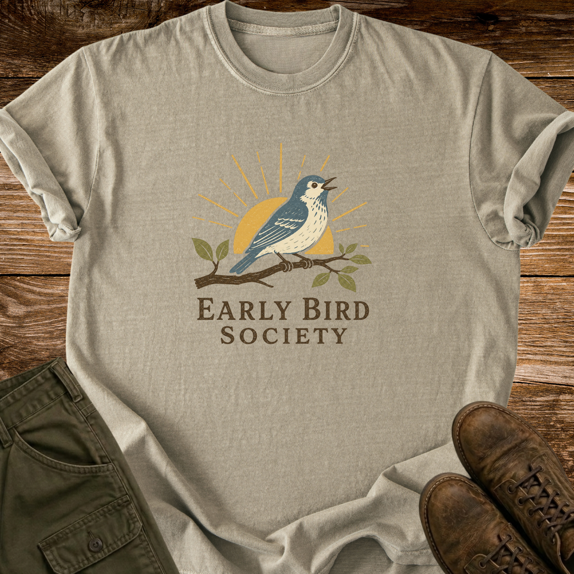 Early Bird Society T-Shirt