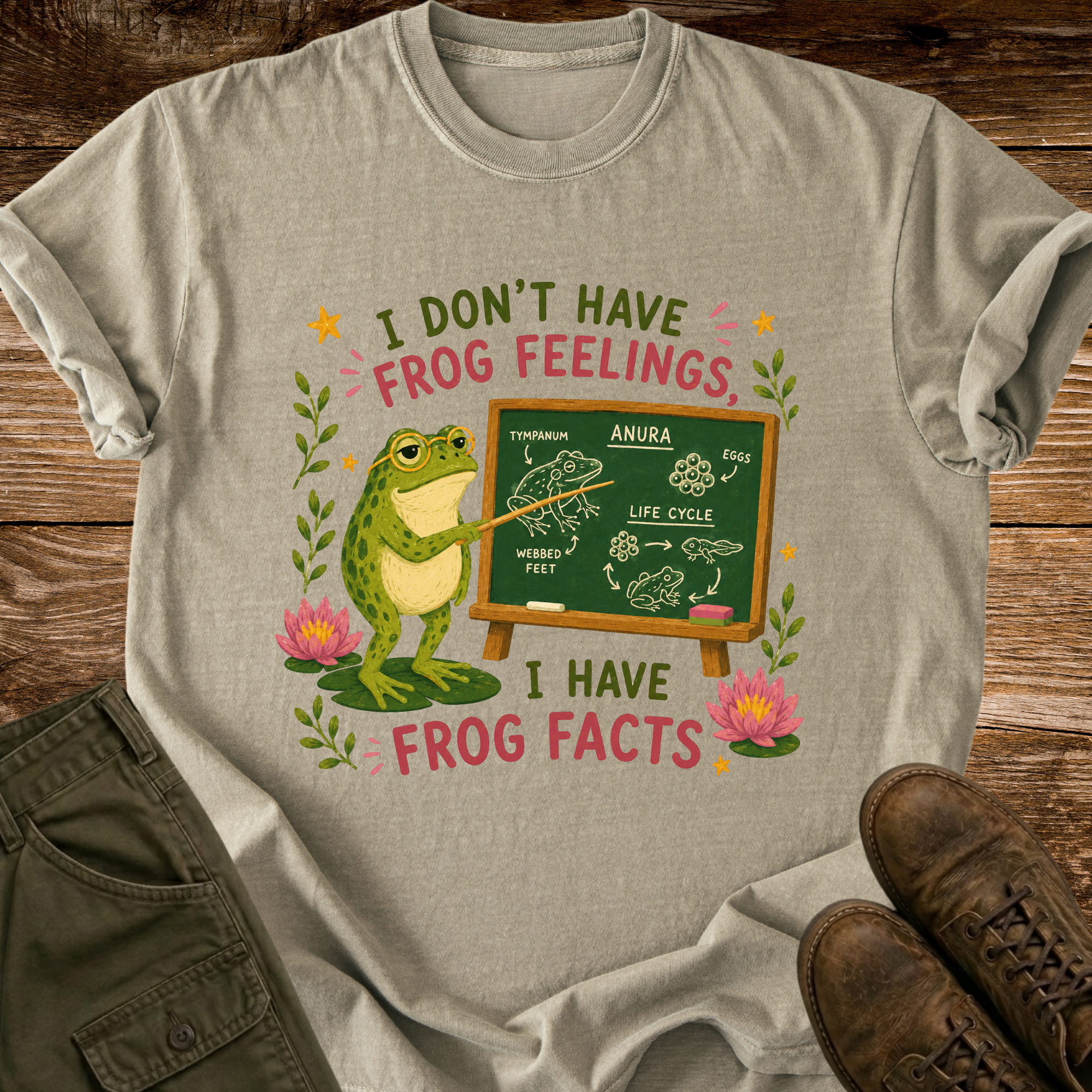 Frog Facts T-shirt
