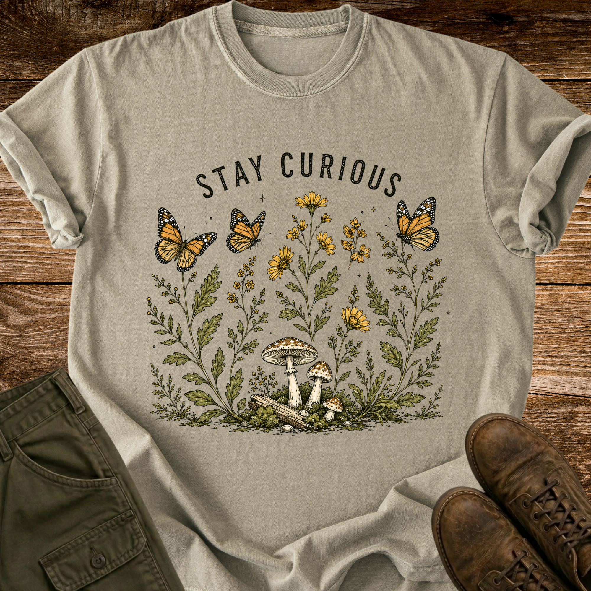 Stay Curious T-shirt