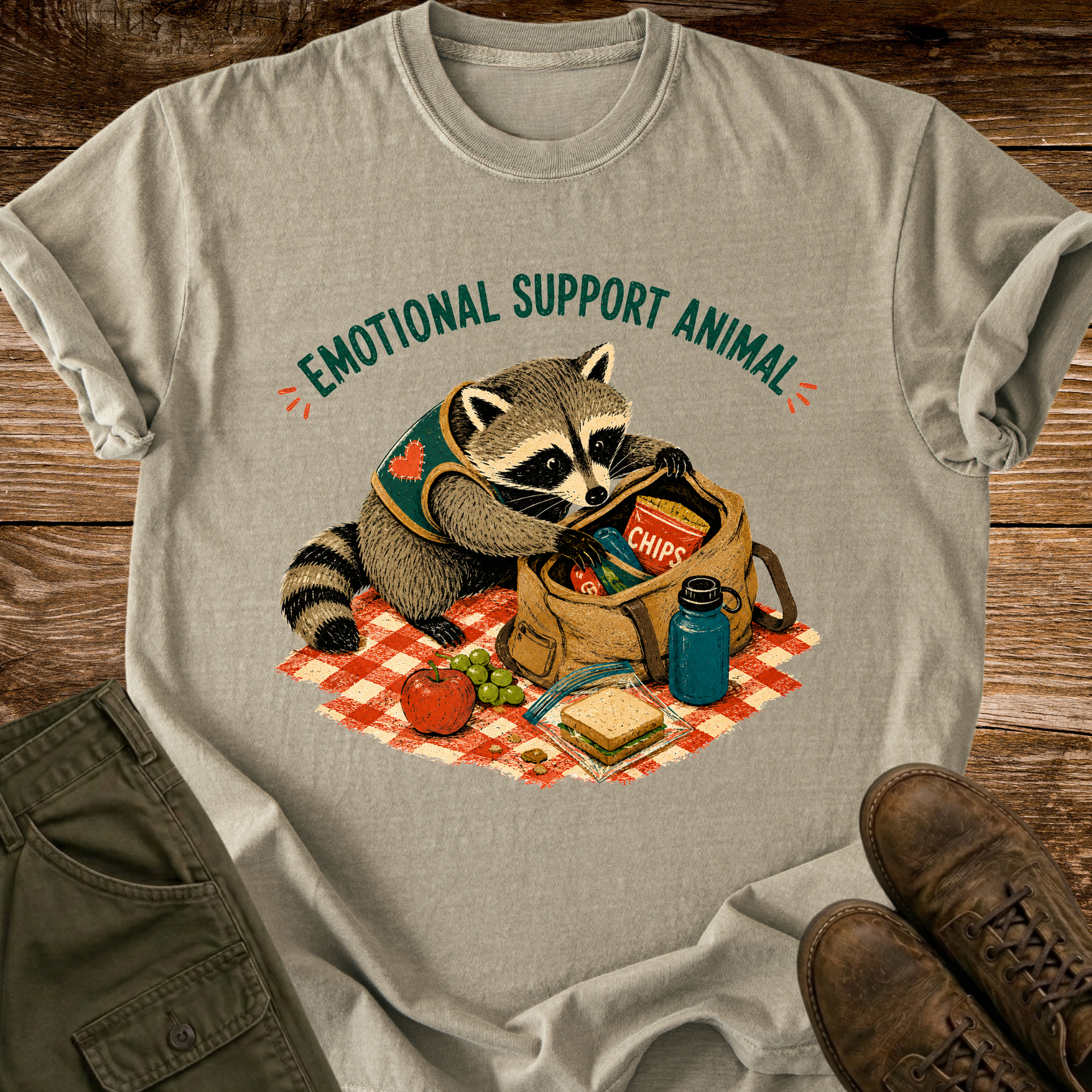 Emotional Support Animal T-shirt