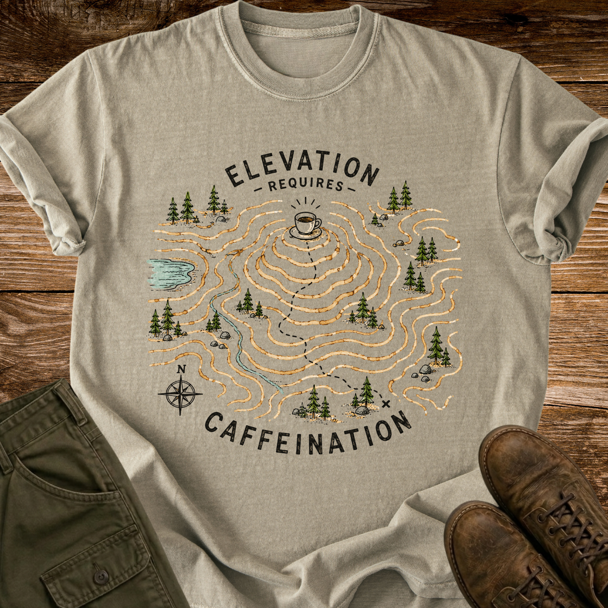 Elevation Caffeination T-Shirt
