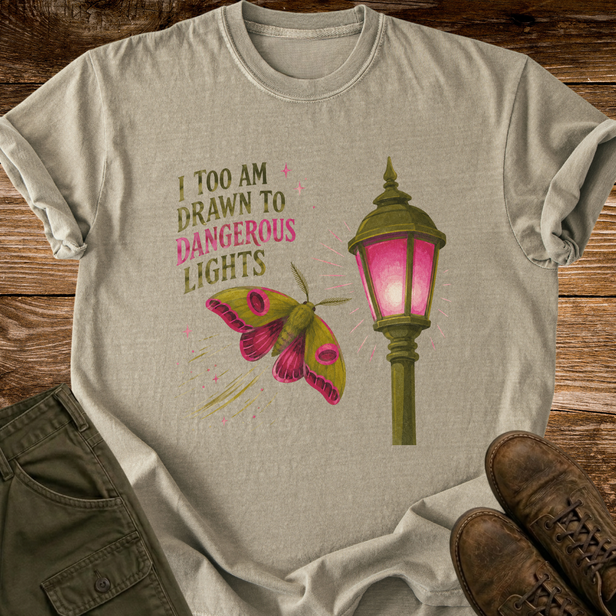 Dangerous Lights T-Shirt