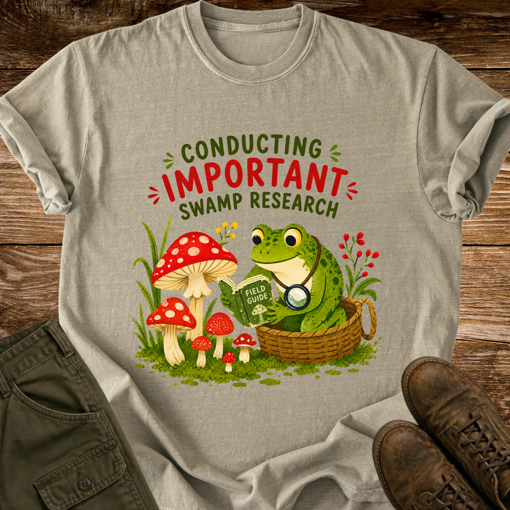 Swamp Research T-Shirt