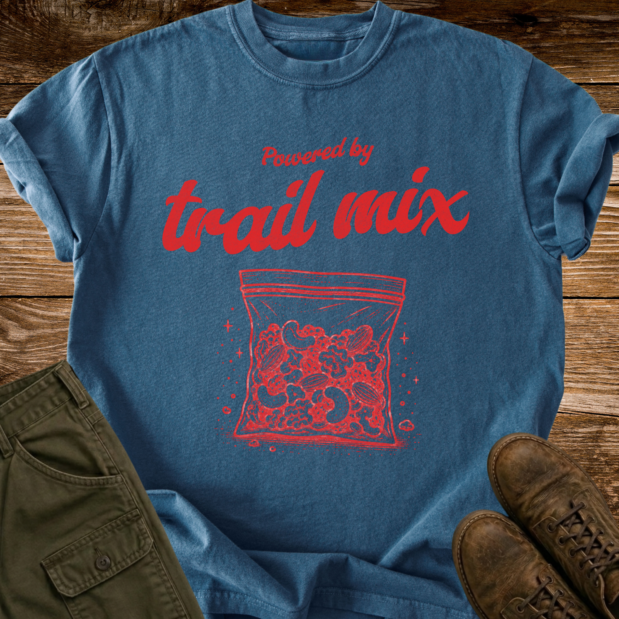 Powered by Trail Mix T-shirt