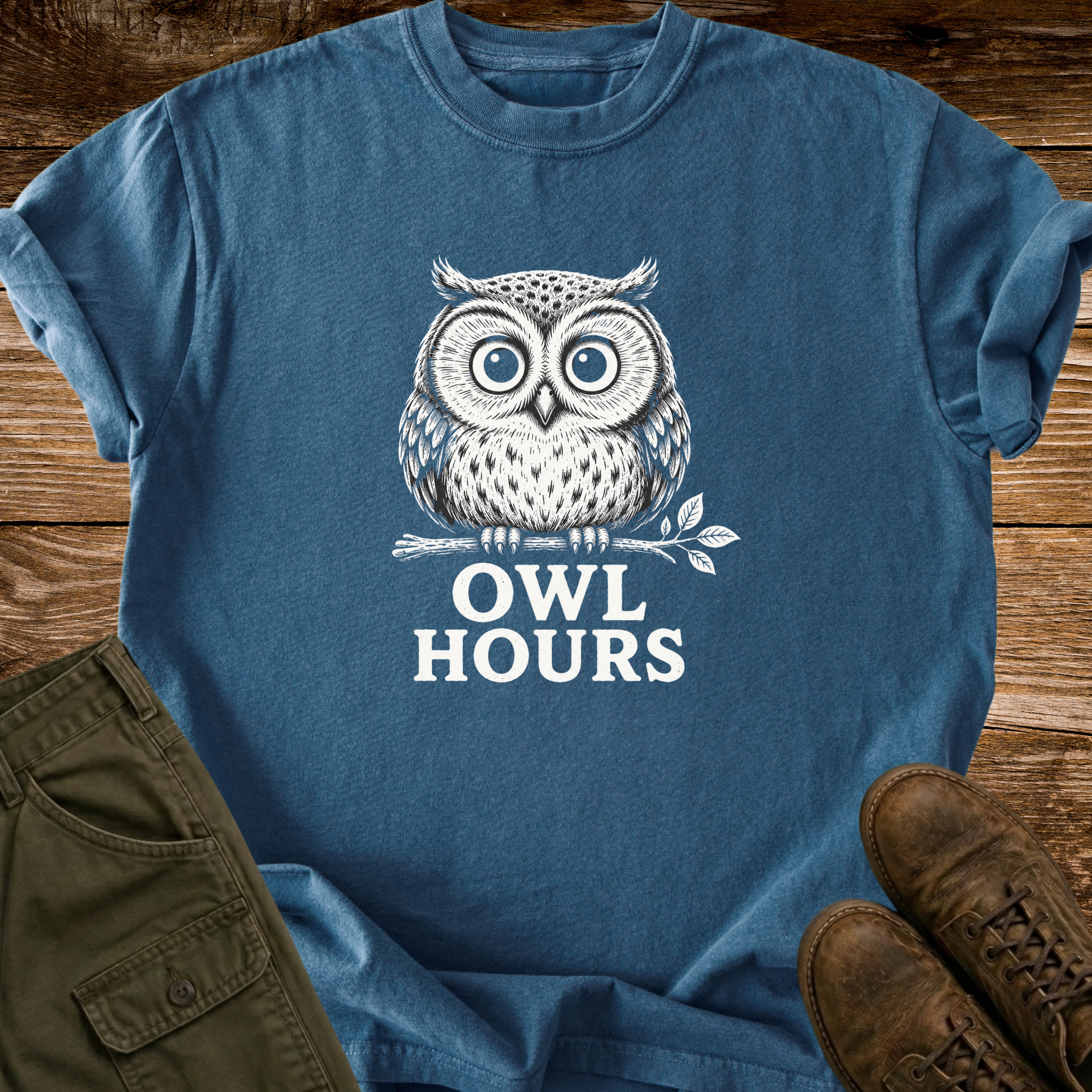 Owl Hours T-shirt