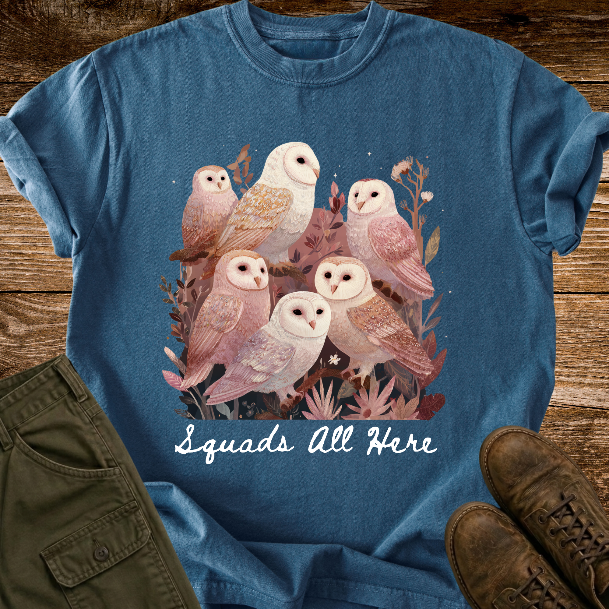 Squads All Here T-shirt