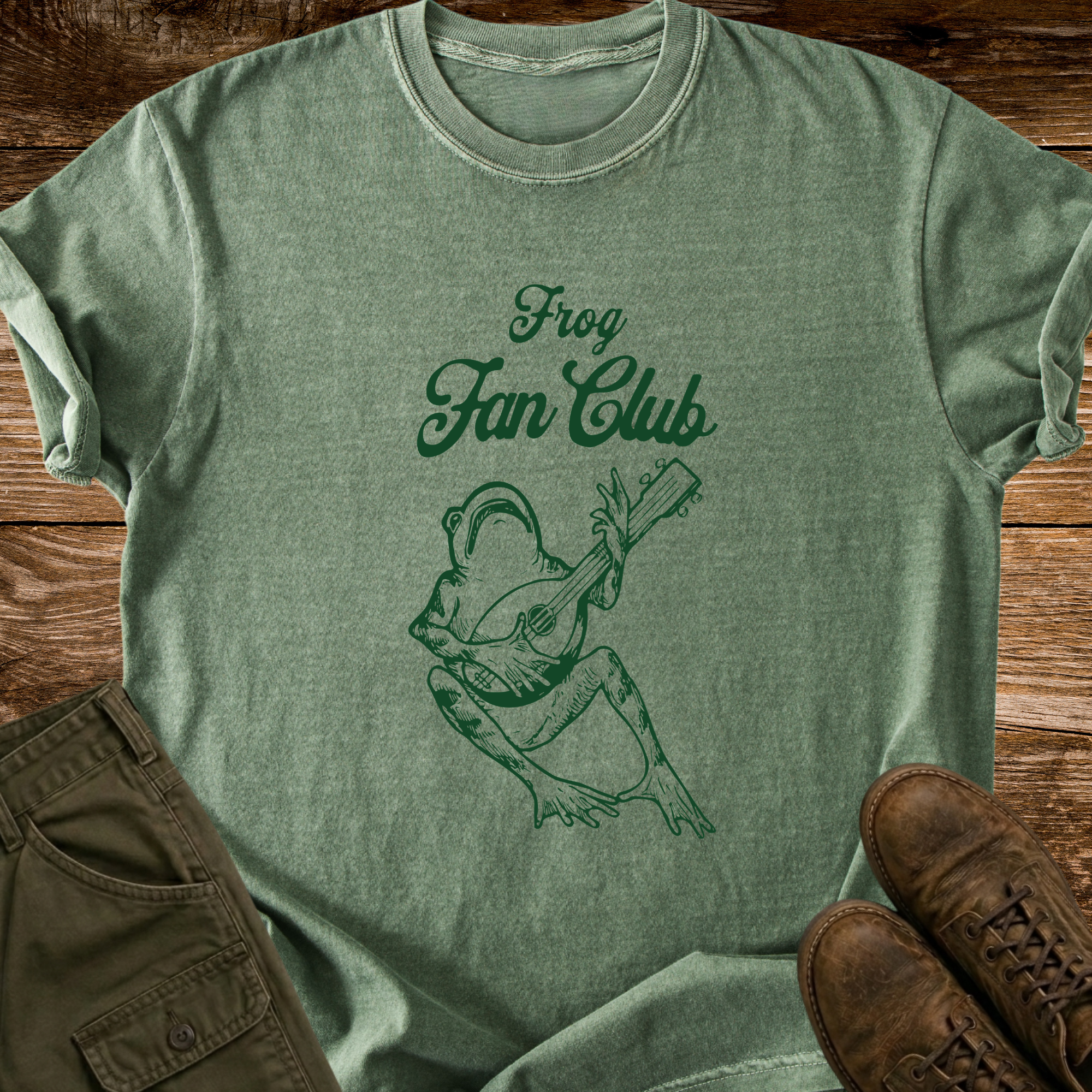 Frog Fan Club T-shirt