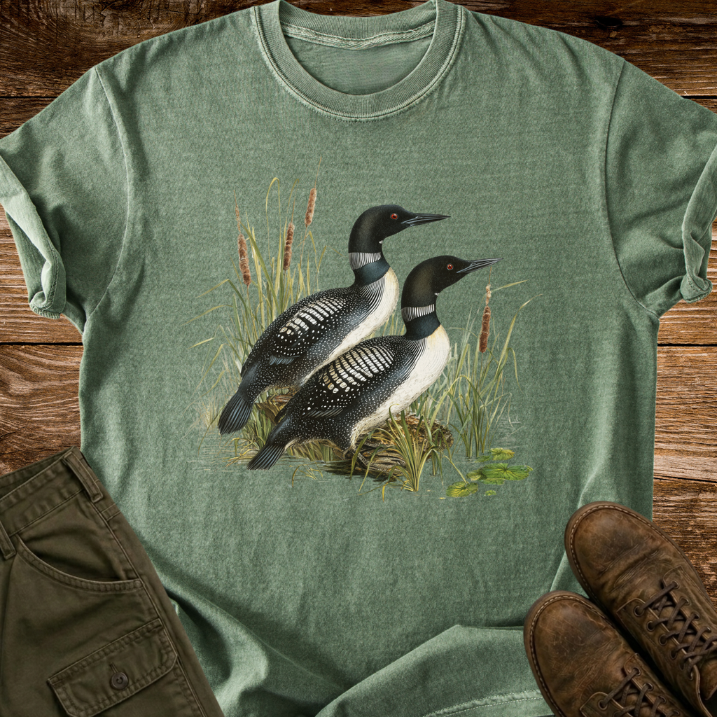 Vintage Loons Distressed T-shirt