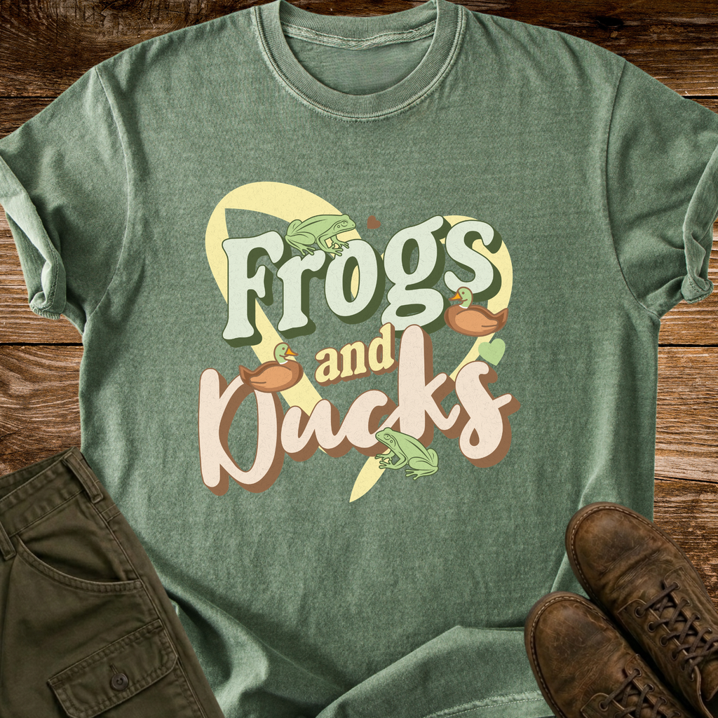 Frogs and Ducks T-shirt