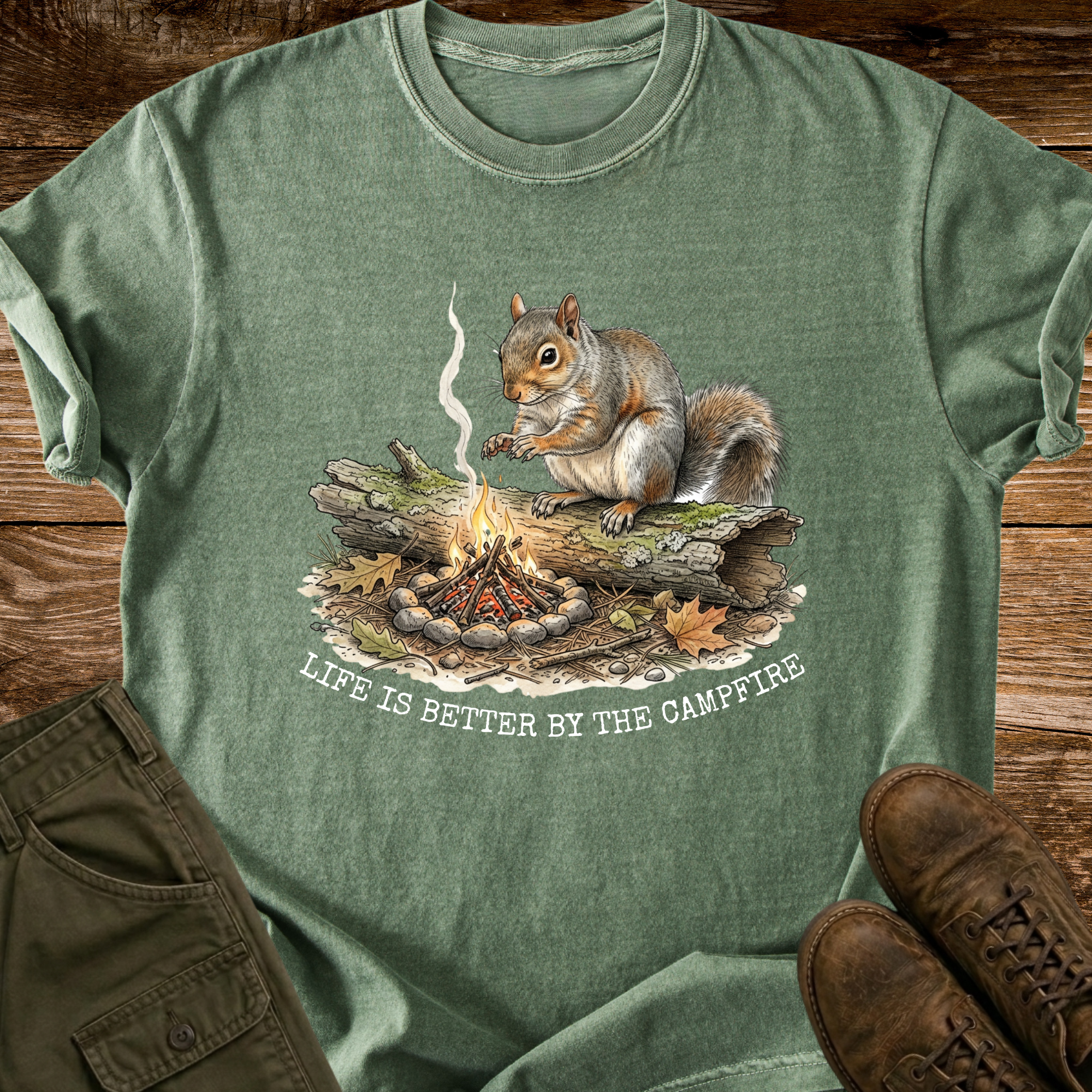 Better by the Campfire T-shirt