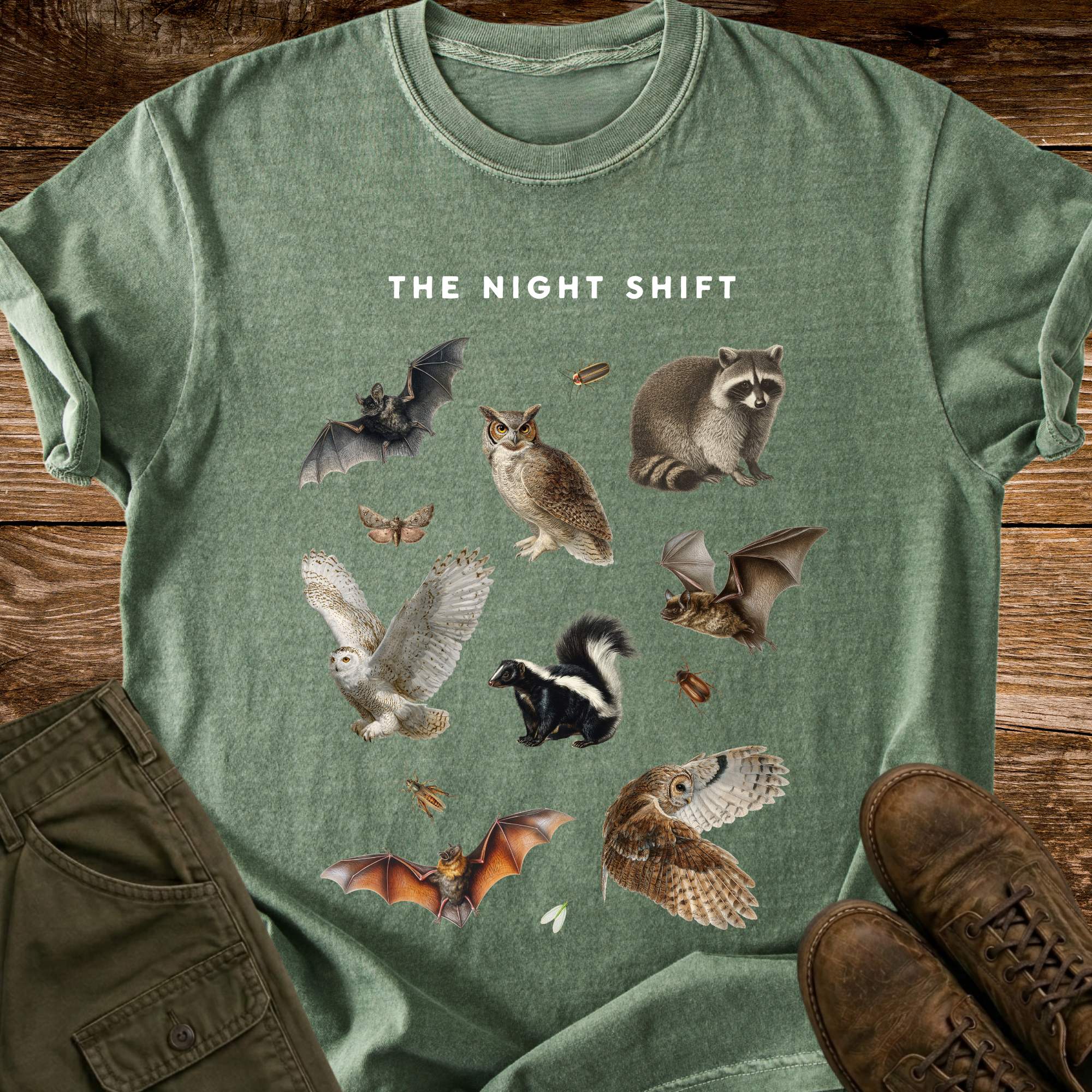 The Night Shift T-Shirt