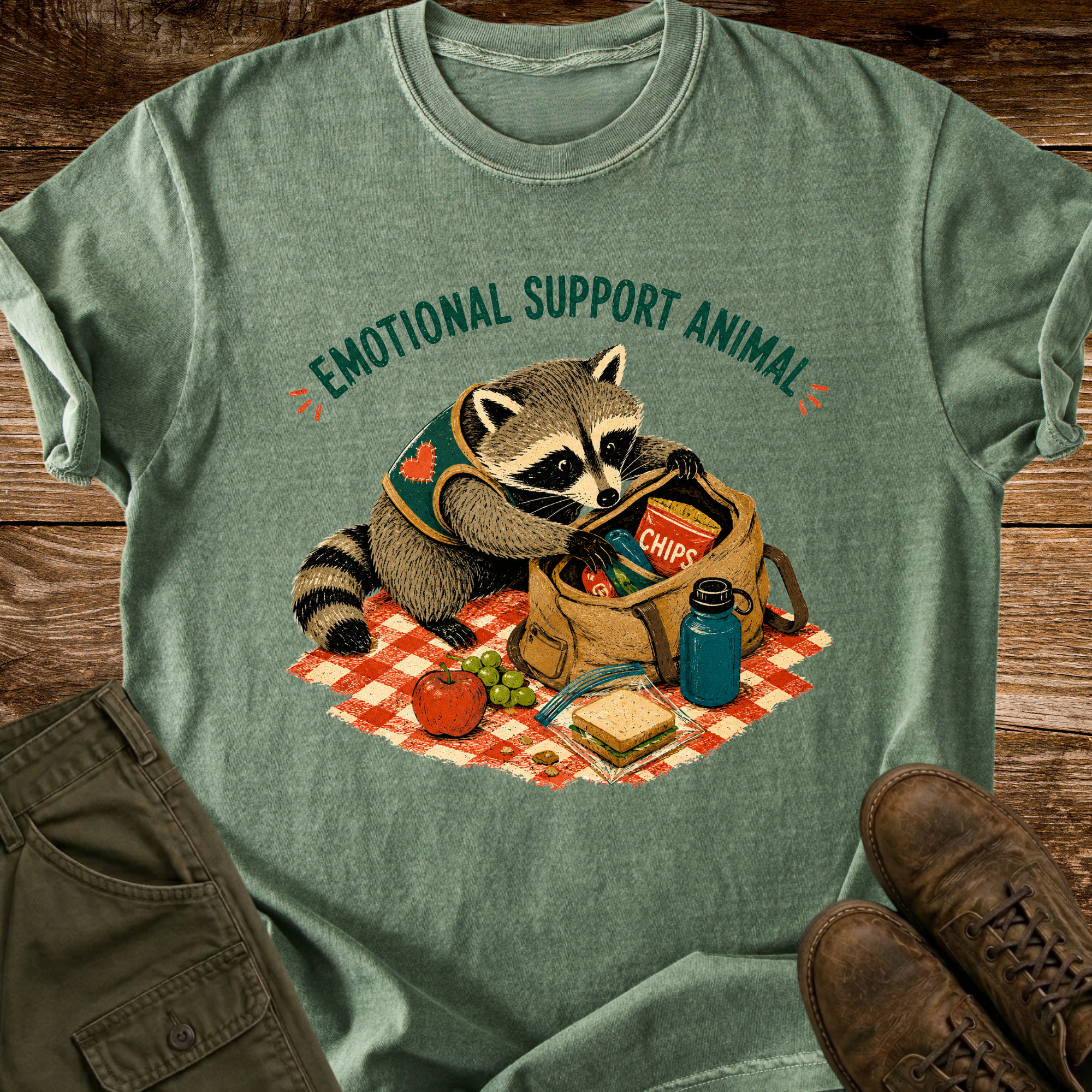 Emotional Support Animal T-shirt