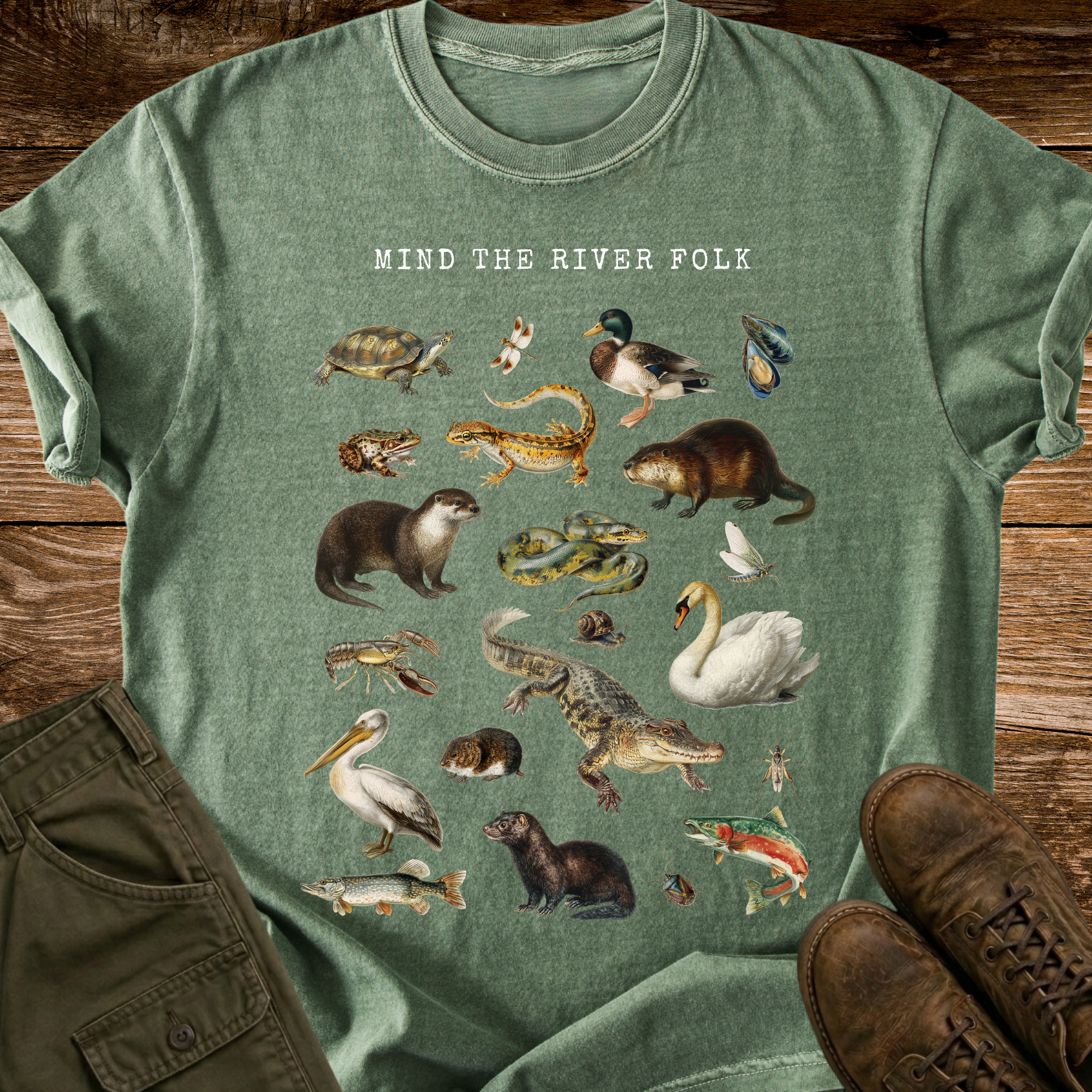 River Folk T-shirt