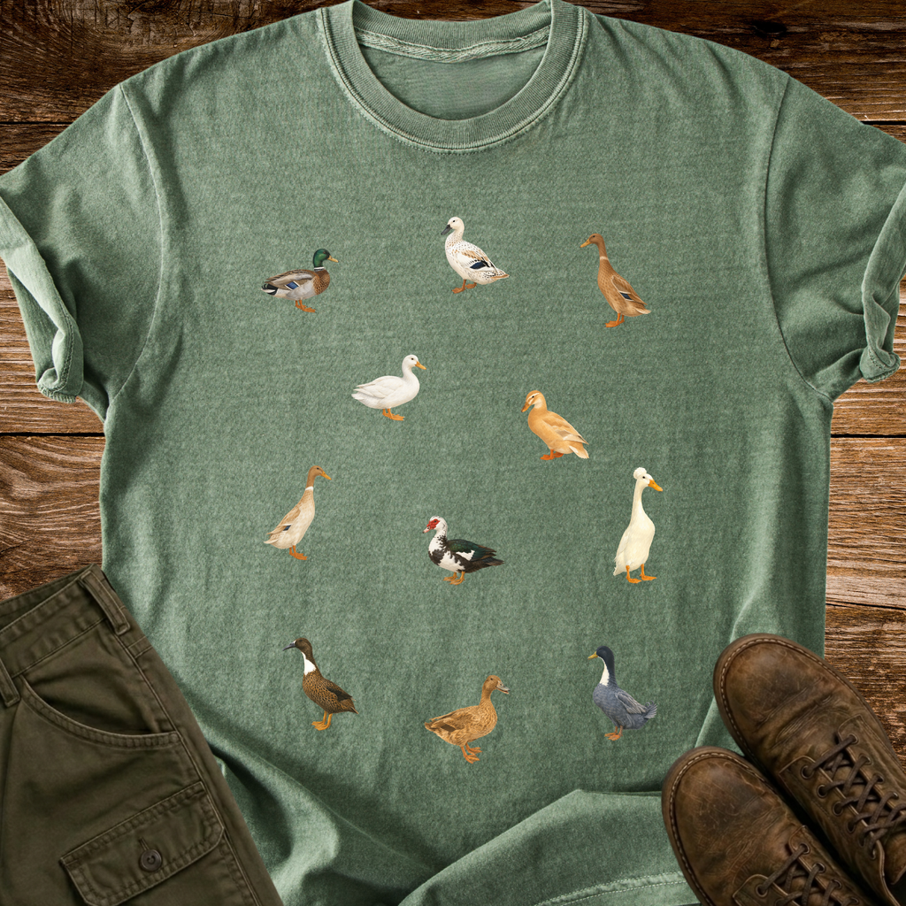 Scattered Ducks T-Shirt