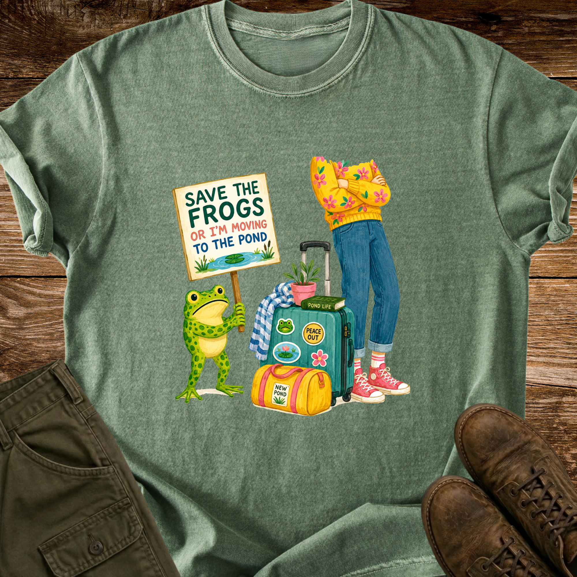 Save The Frogs T-Shirt