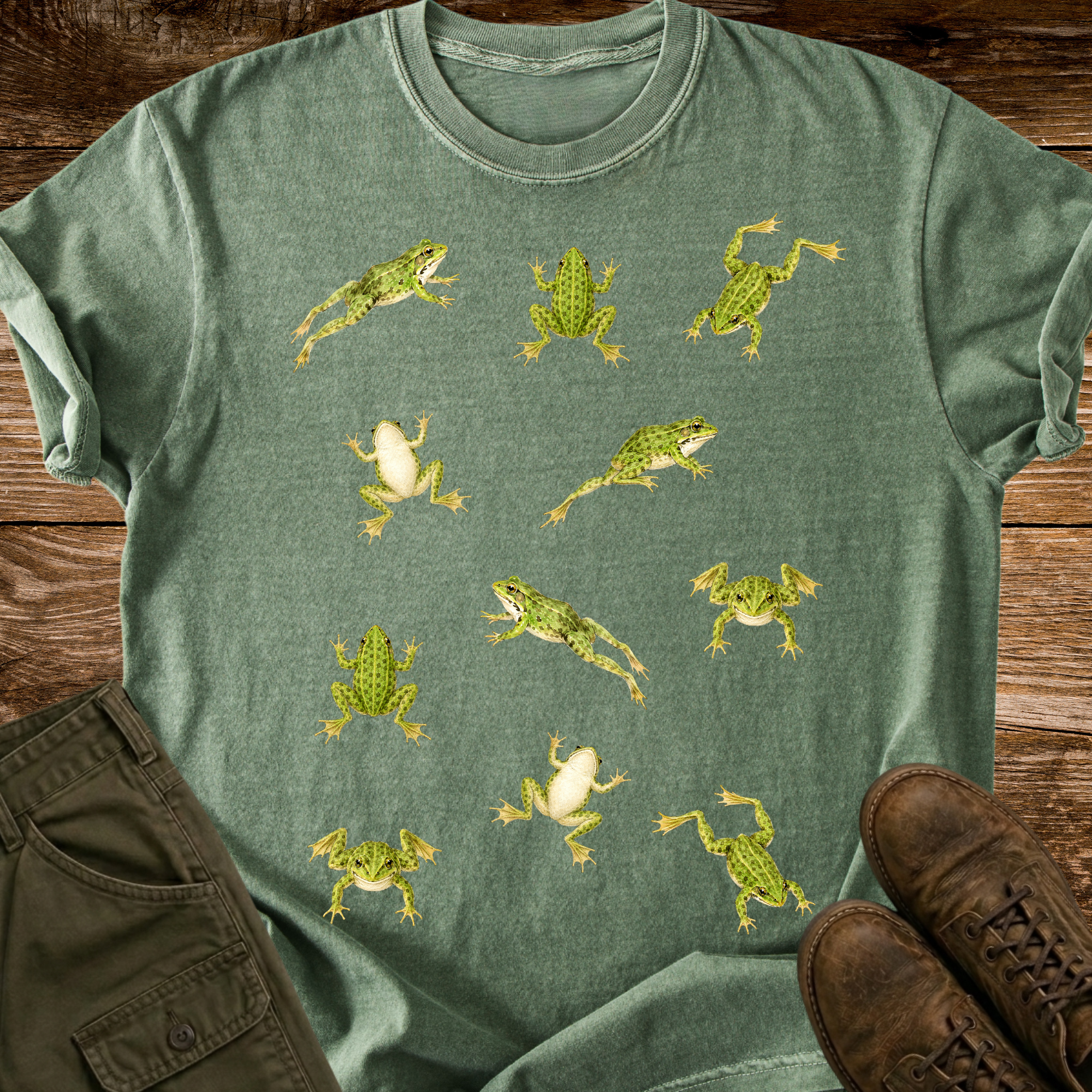 Hoppy Frogs T-shirt