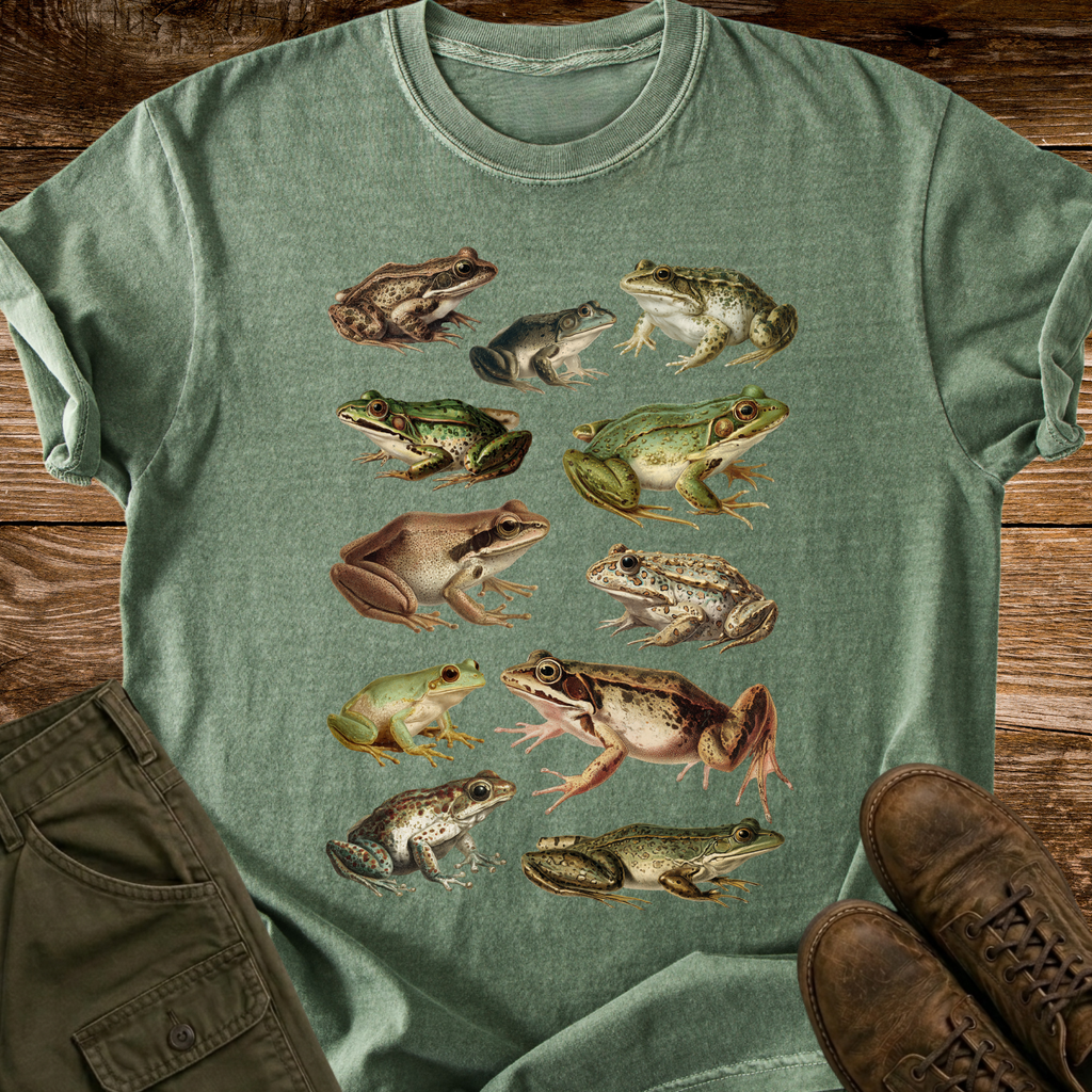 Frog Specimens T-shirt