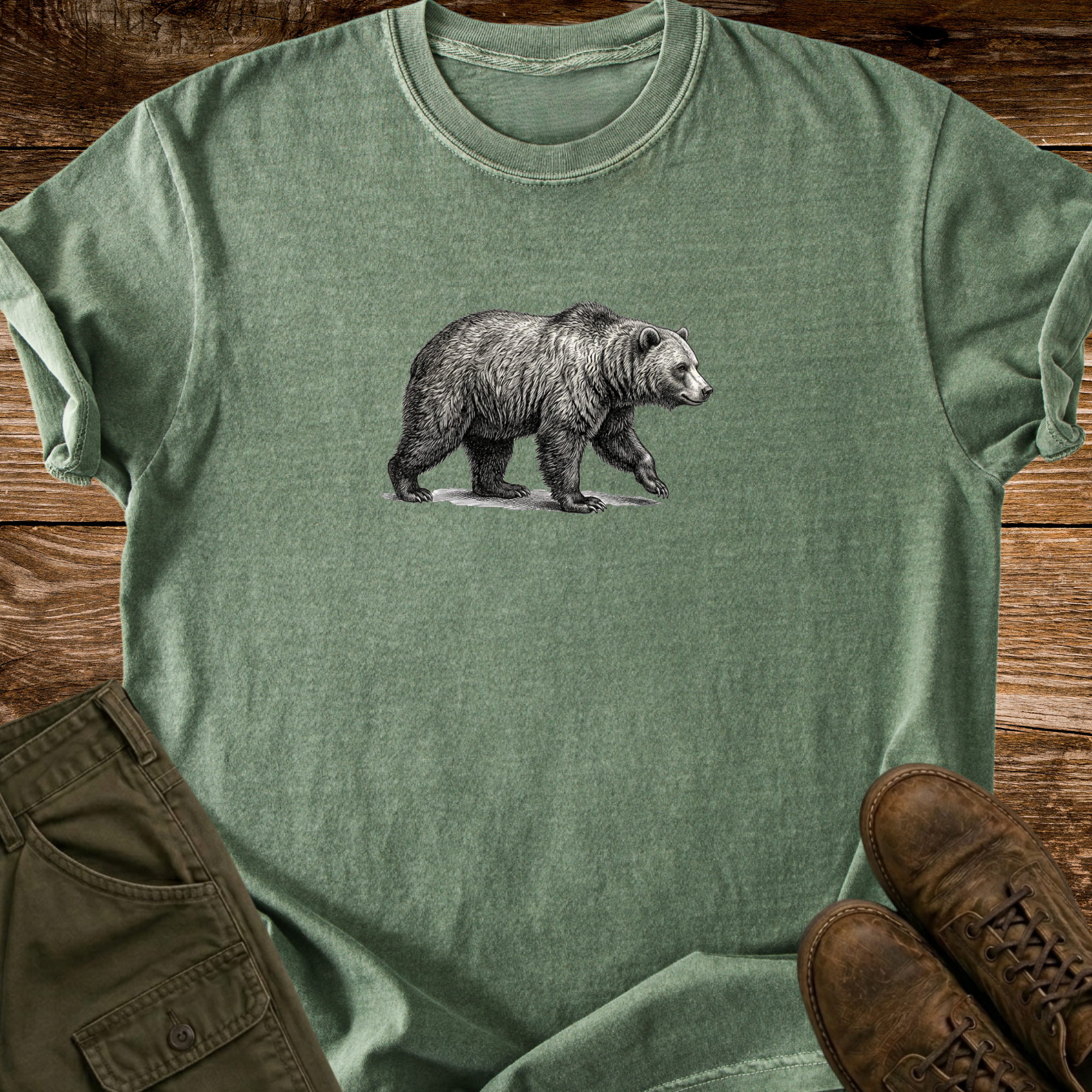Grizzly T-shirt