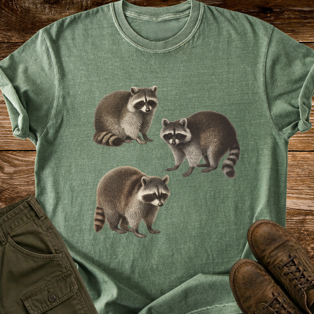 Coon Trio T-shirt