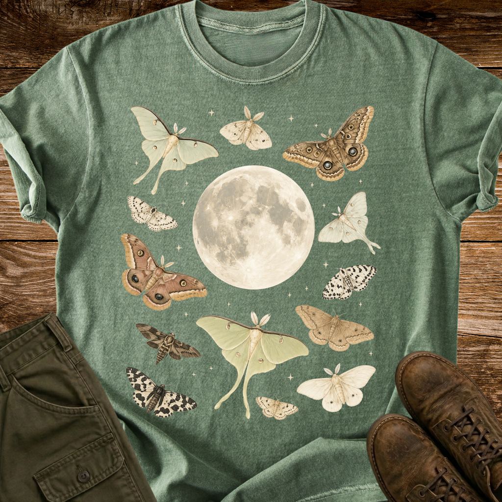 Lunar Pollinators T-shirt