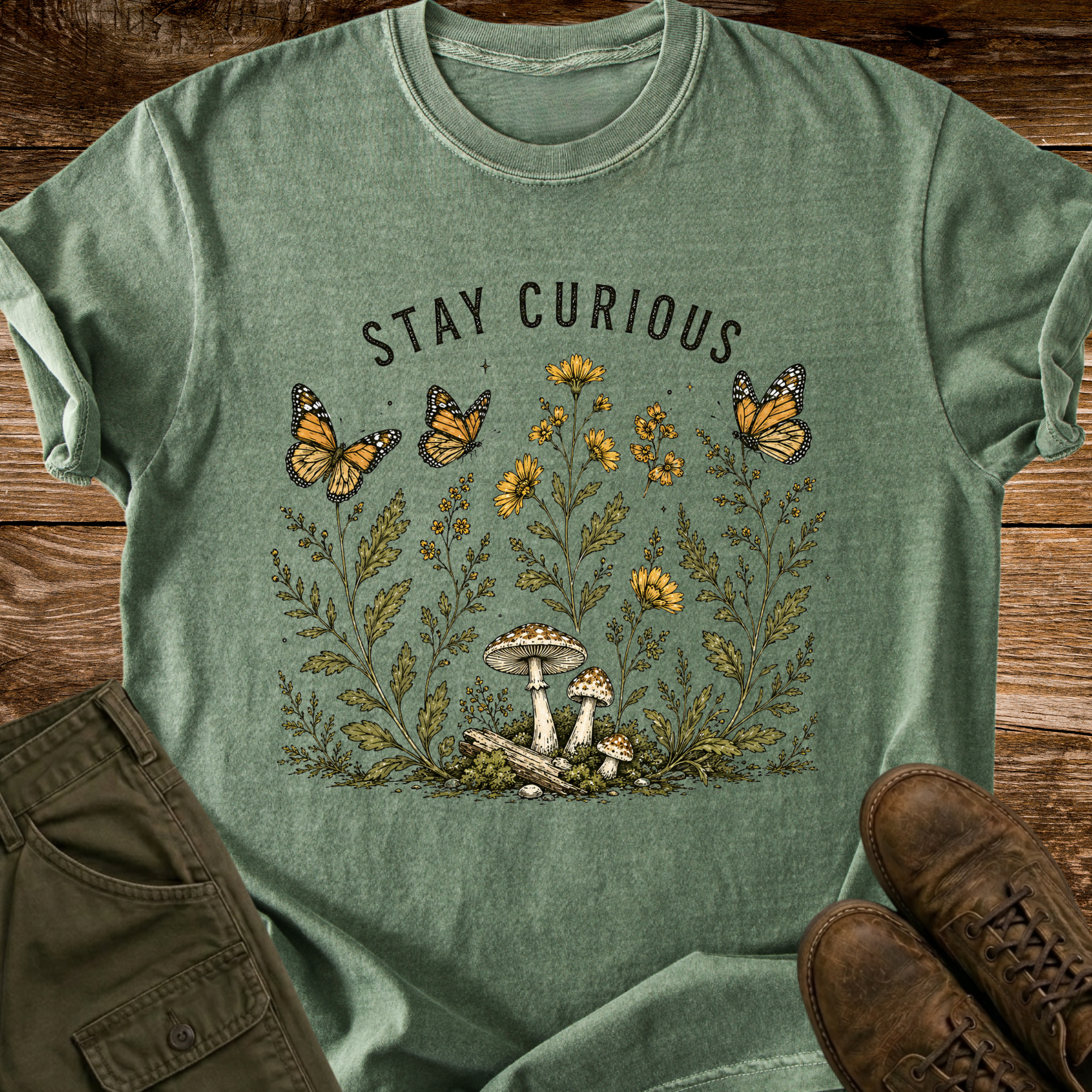 Stay Curious T-shirt