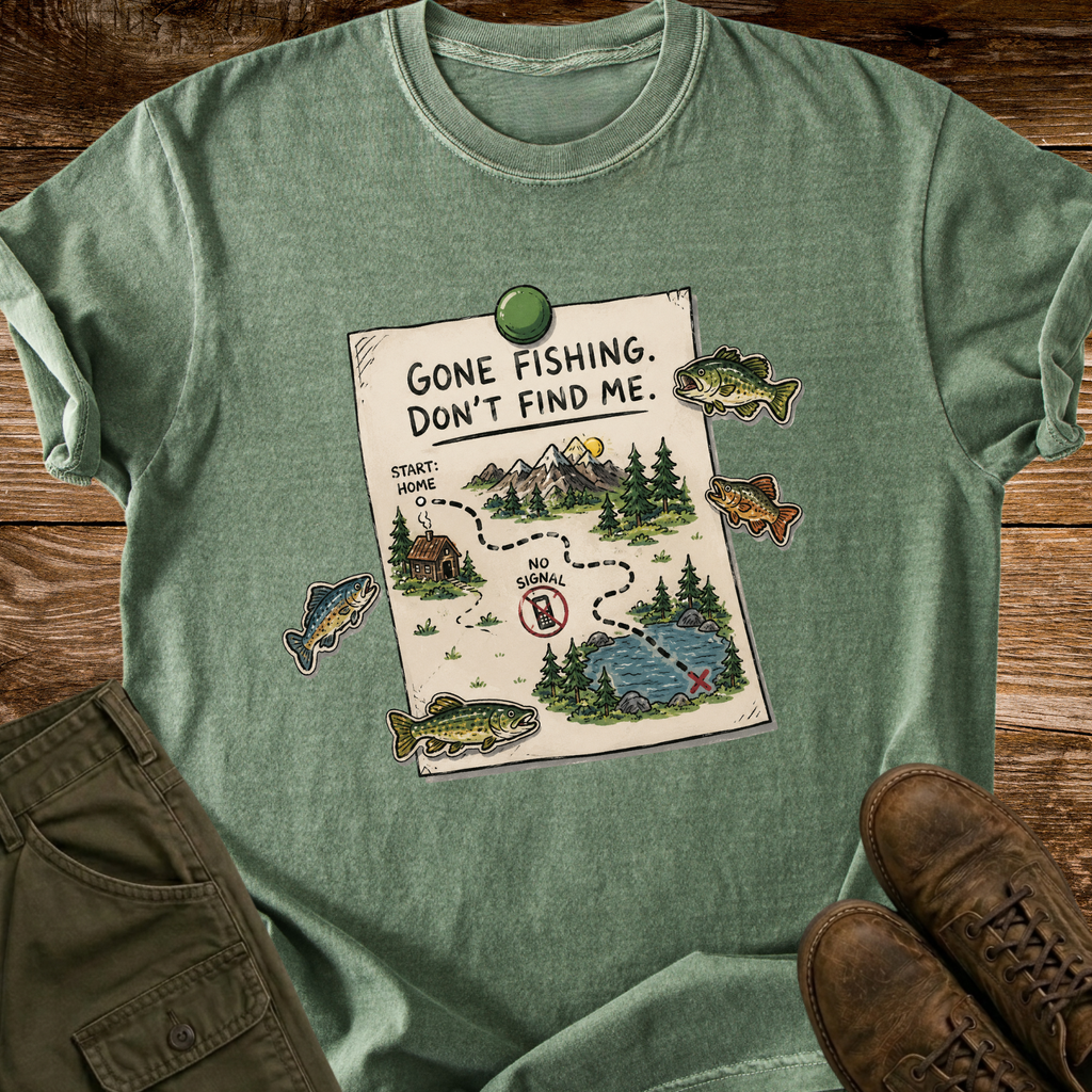 Gone Fishing T-shirt