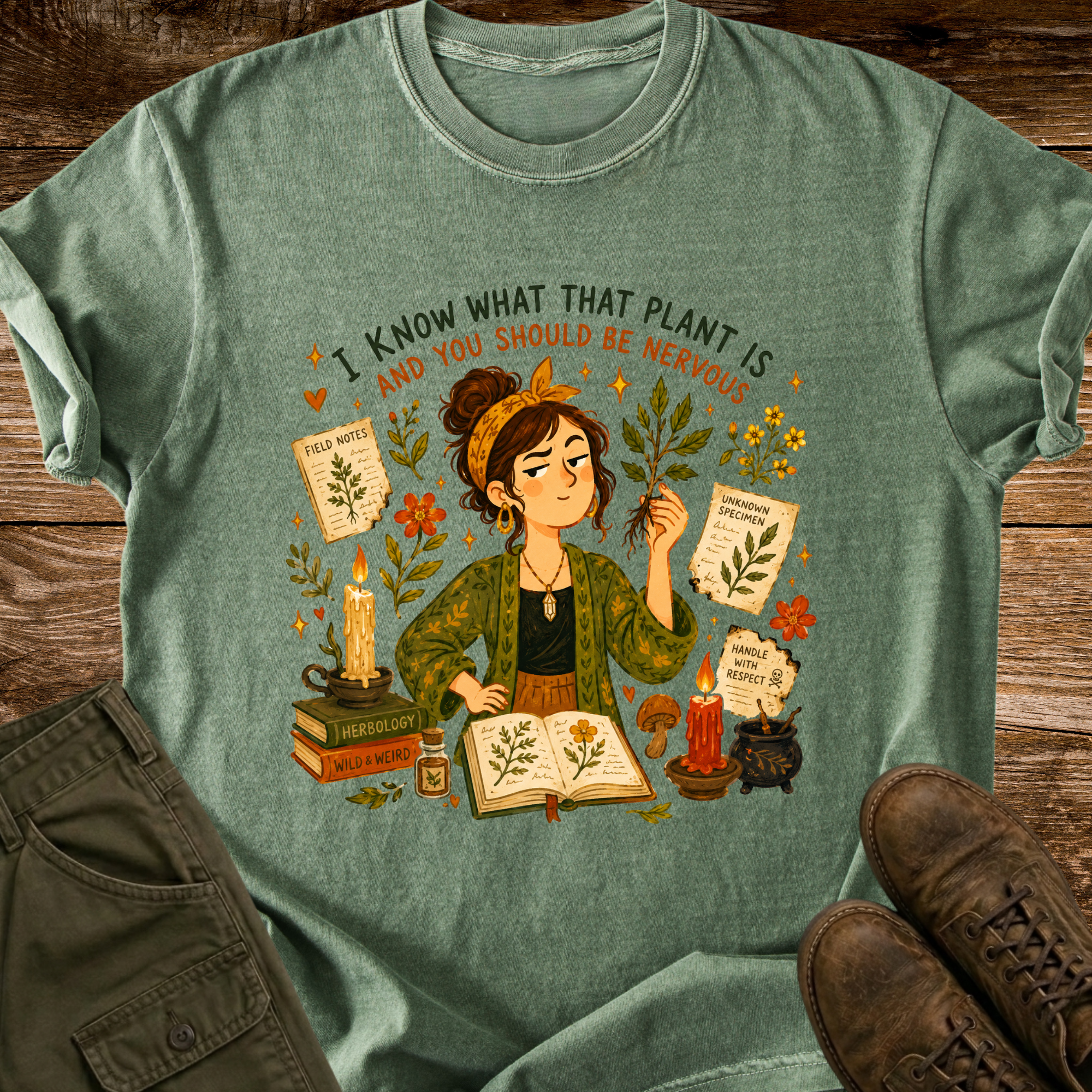 I Know What Plant That Is T-shirt