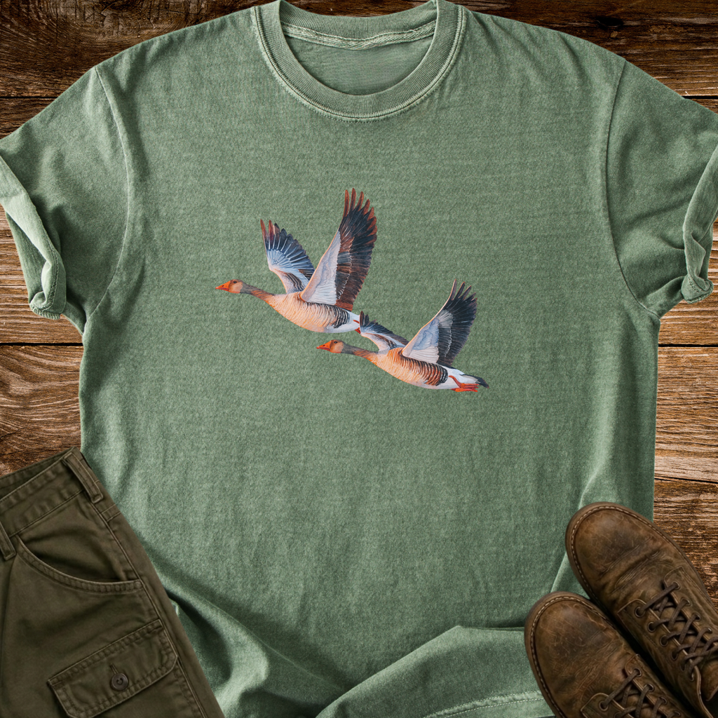 Flying Geese T-shirt