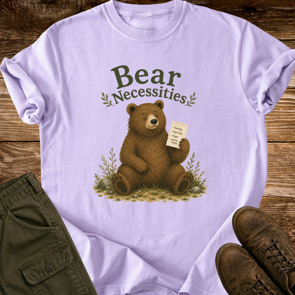 Bear Necessities T-shirt