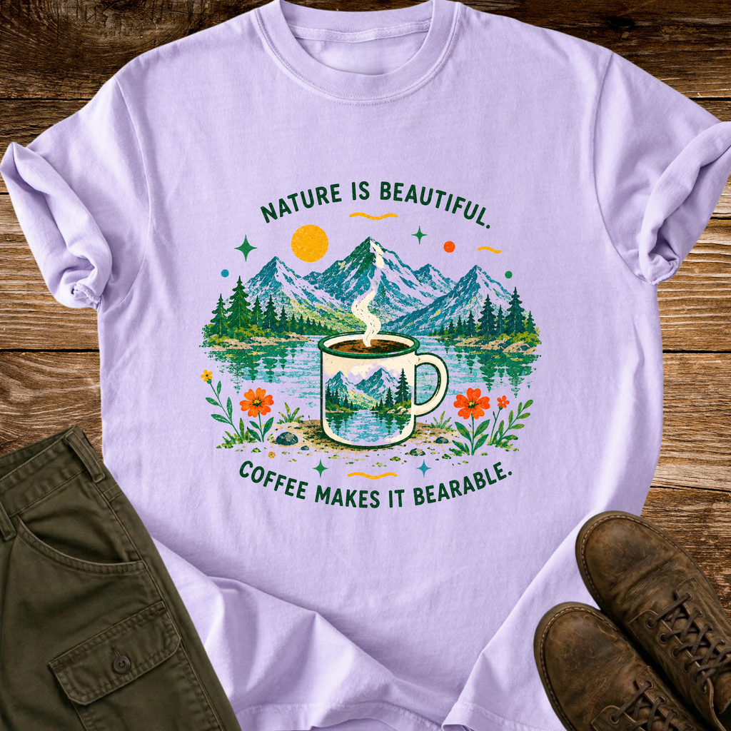 Nature is Beautiful T-shirt