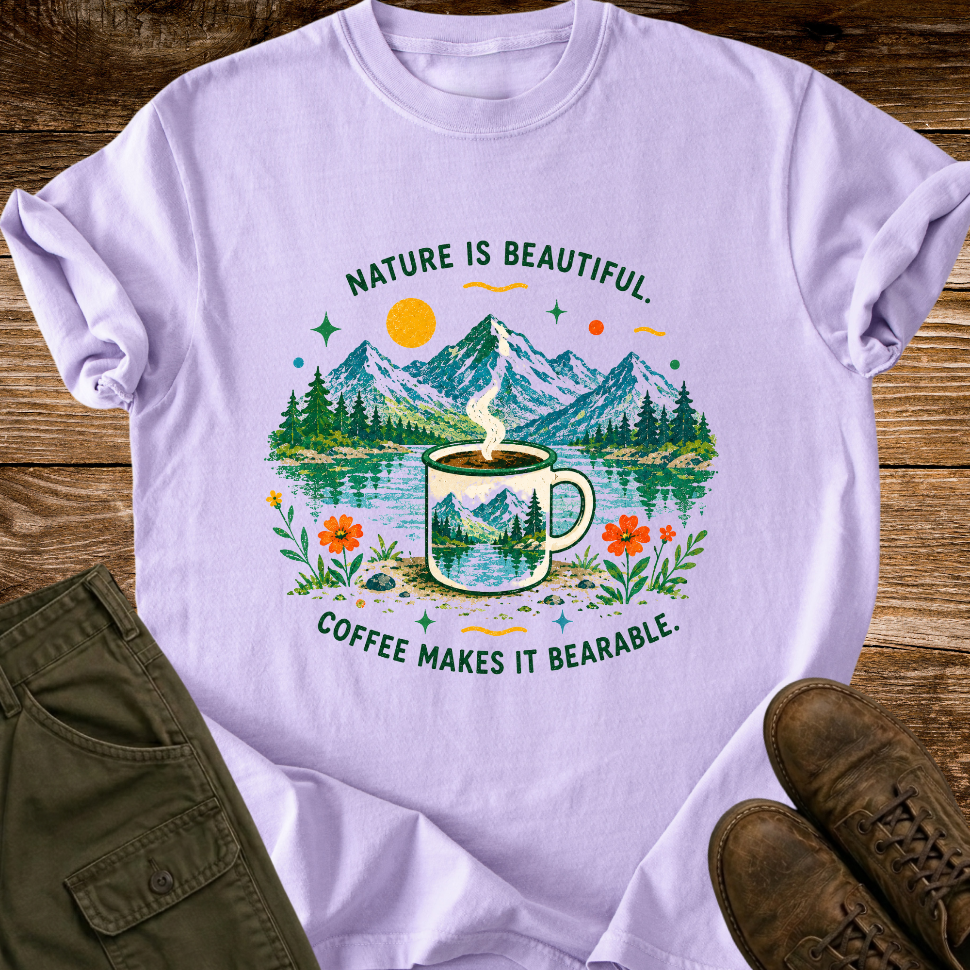 Nature is Beautiful T-shirt