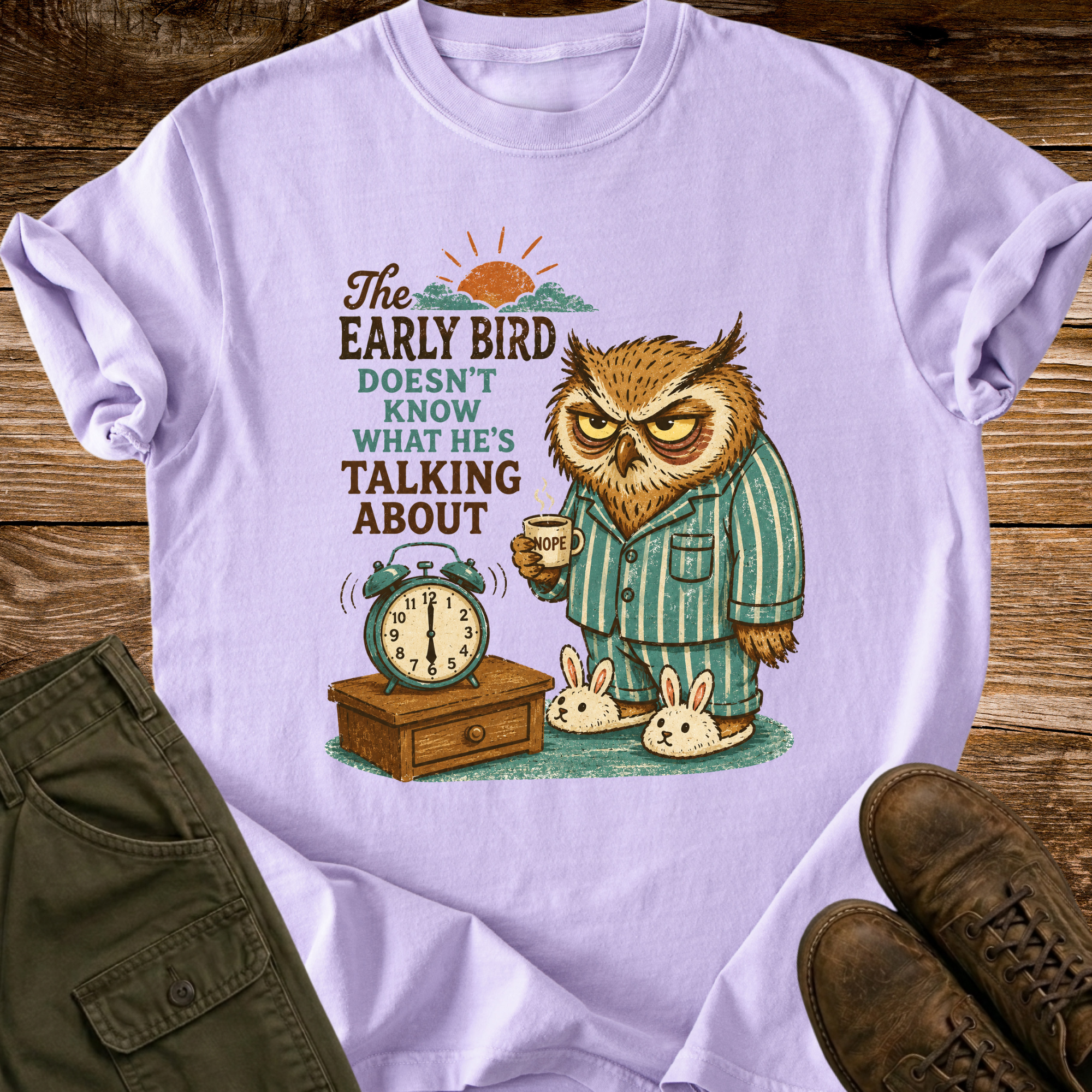 Early Bird T-shirt