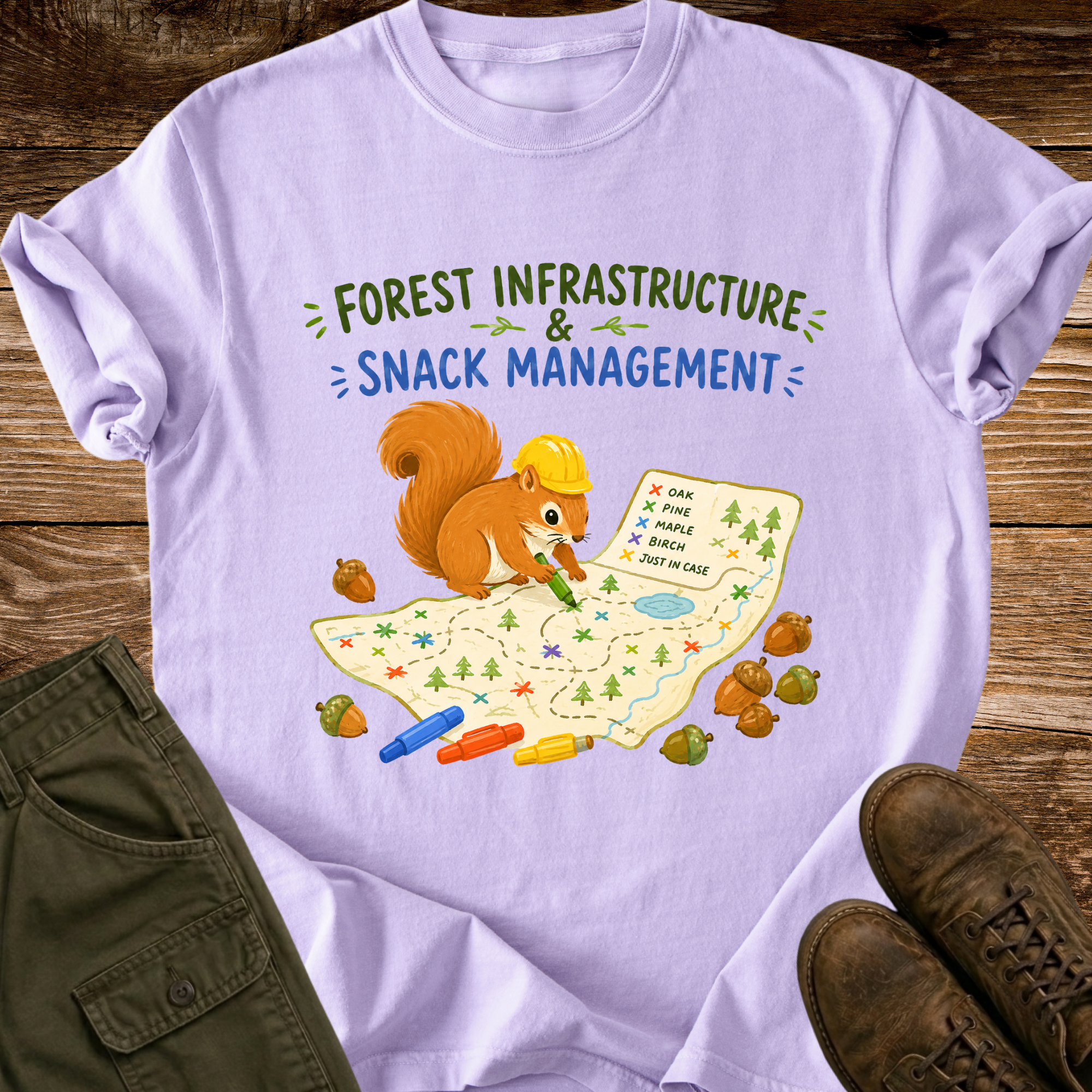 Snack Management T-shirt