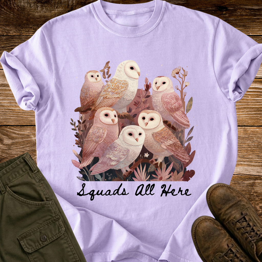 Squads All Here T-shirt