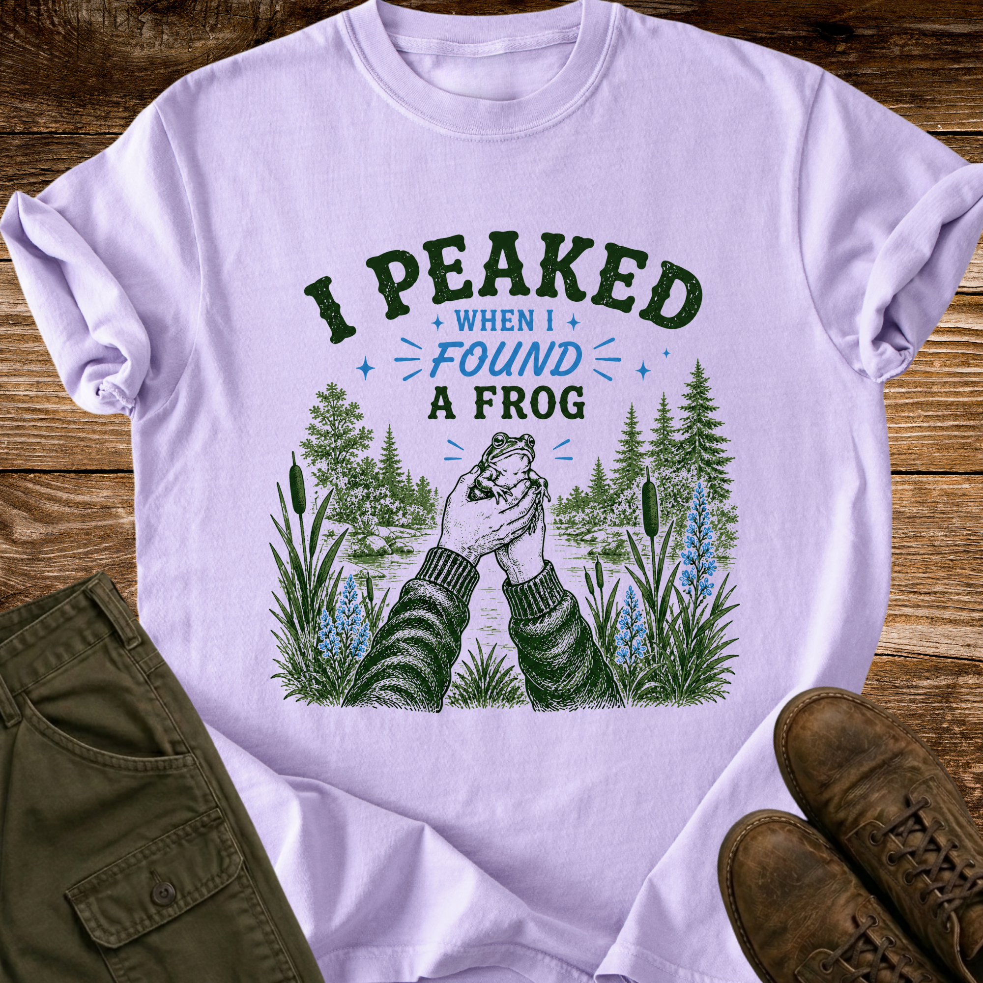 I Peaked T-shirt