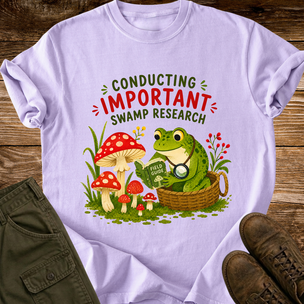 Swamp Research T-Shirt