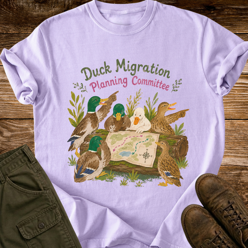 Duck Migration T-shirt