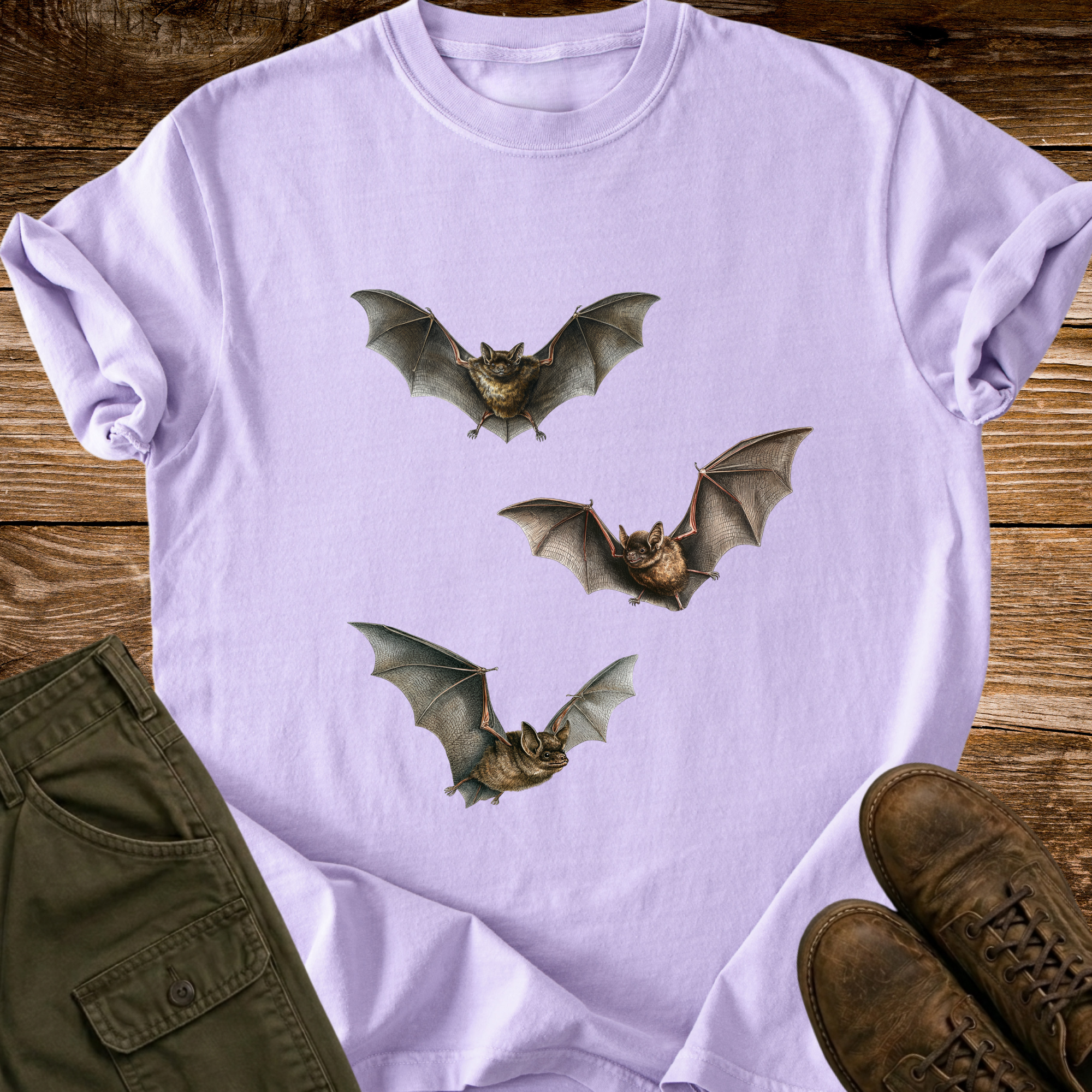 Bat Trio T-Shirt