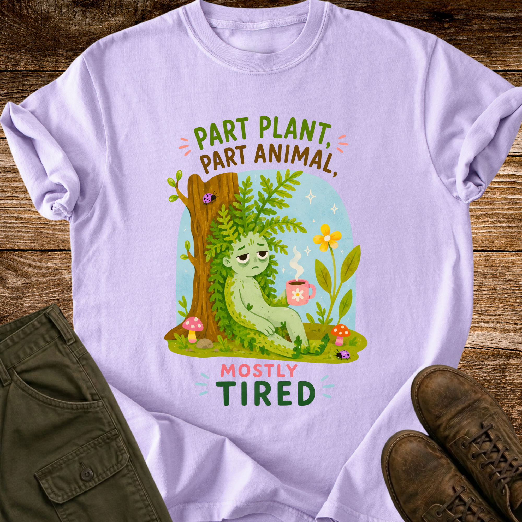 Mostly Tired T-shirt
